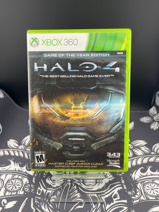 Halo 4 GOTY Xbox 360 CIB