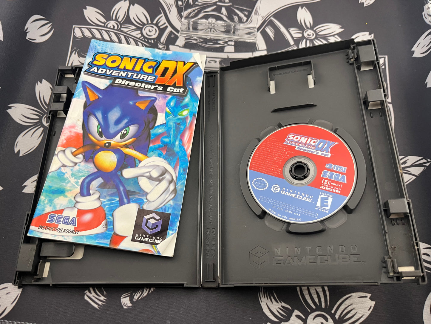 Sonic Adventure DX Directors Cut GameCube CIB