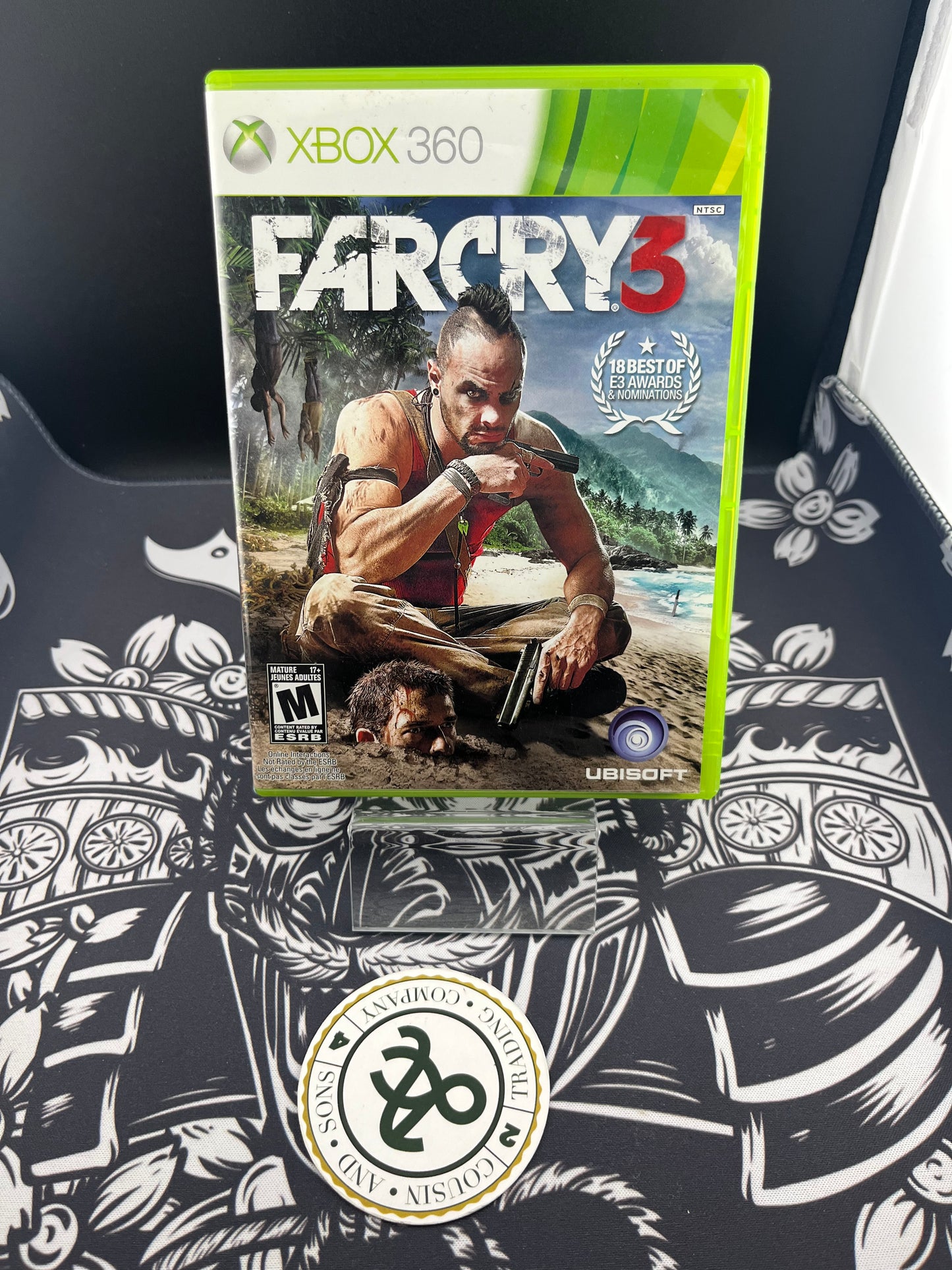 Farcry 3 Xbox 360 CIB