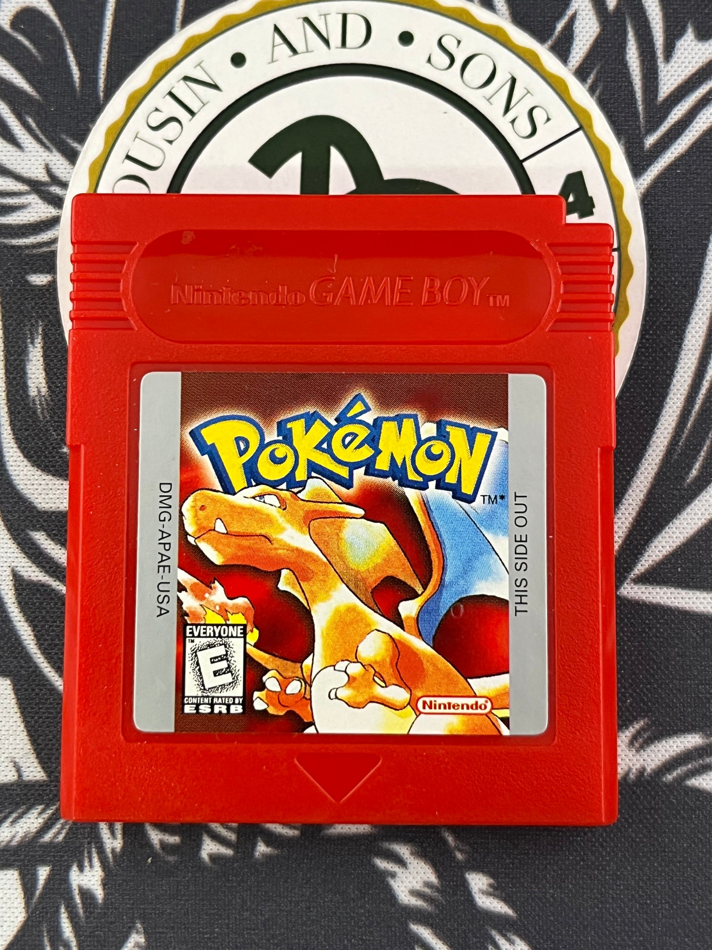 Pokémon Red GBC Almost CIB