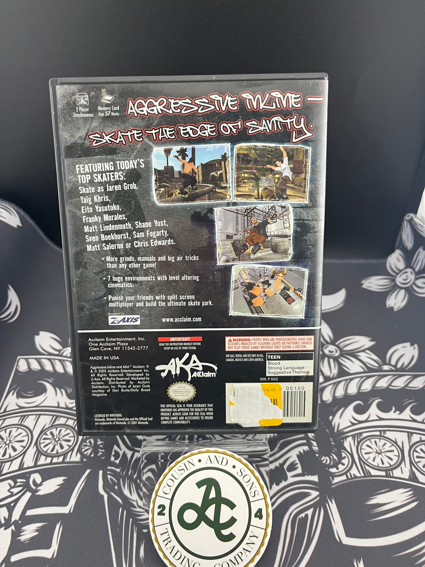 Aggressive Inline GameCube CIB