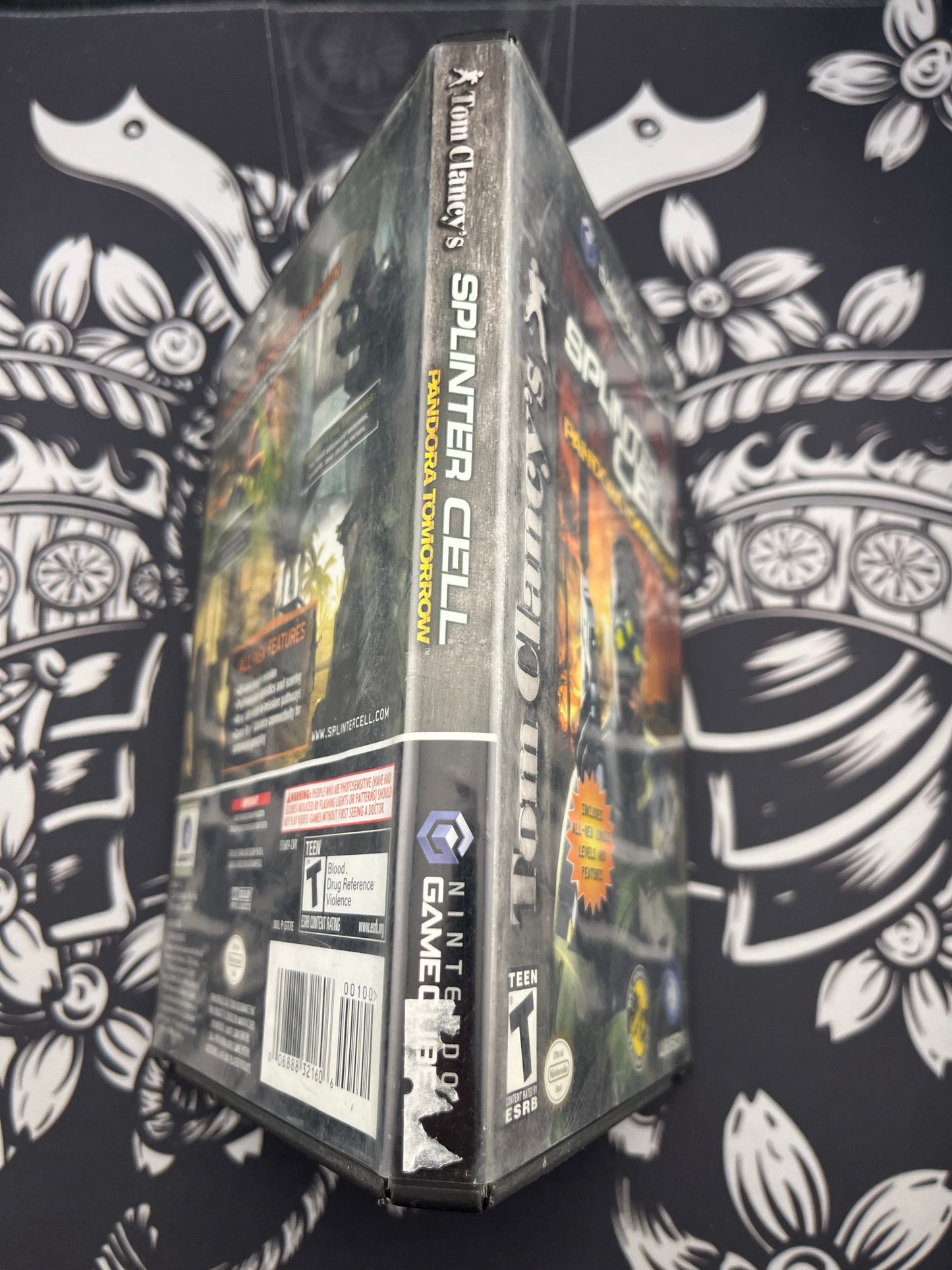 Splinter Cell Pandora Tomorrow GameCube CIB