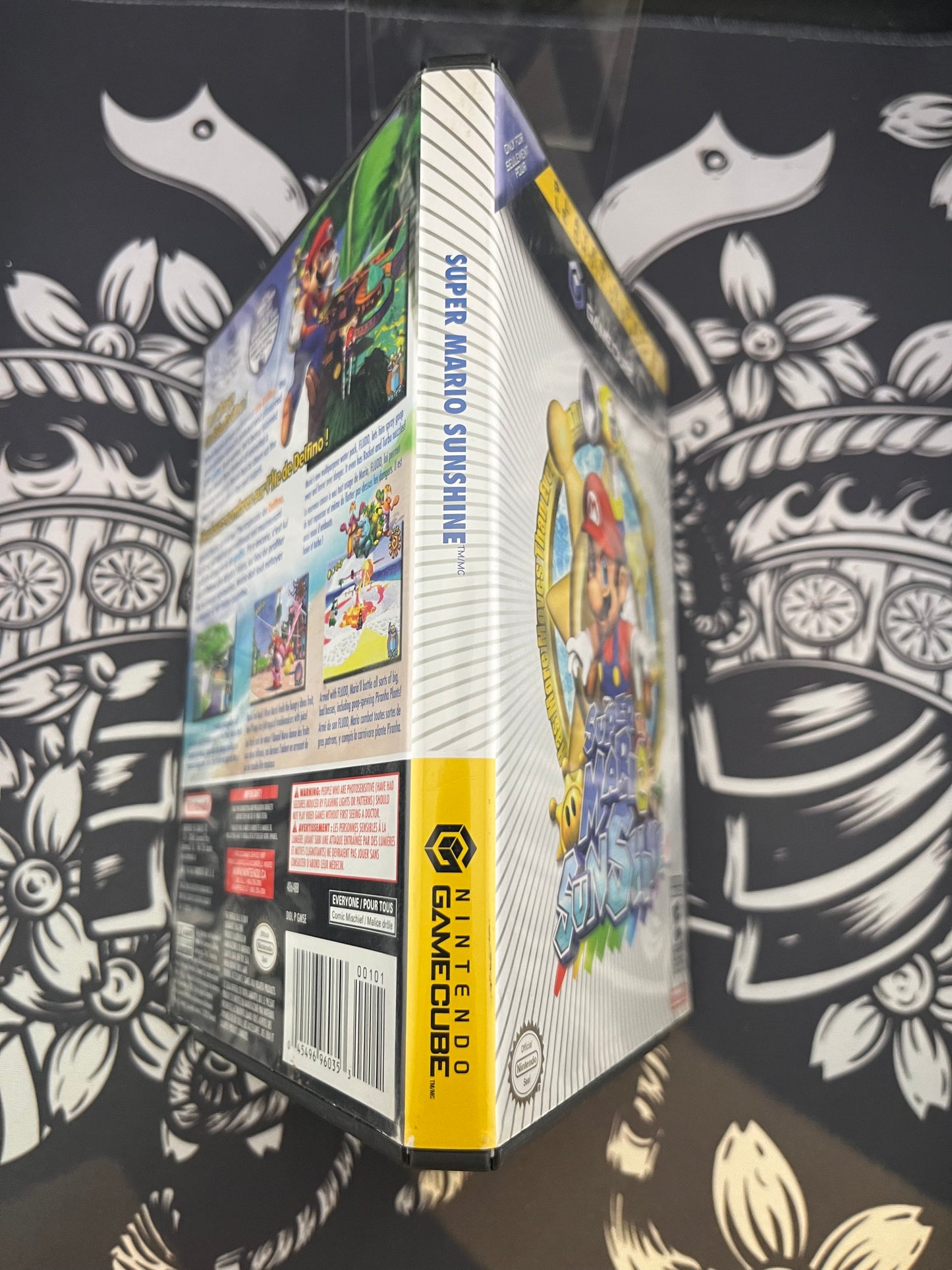 Super Mario Sunshine Players Choice GameCube CIB