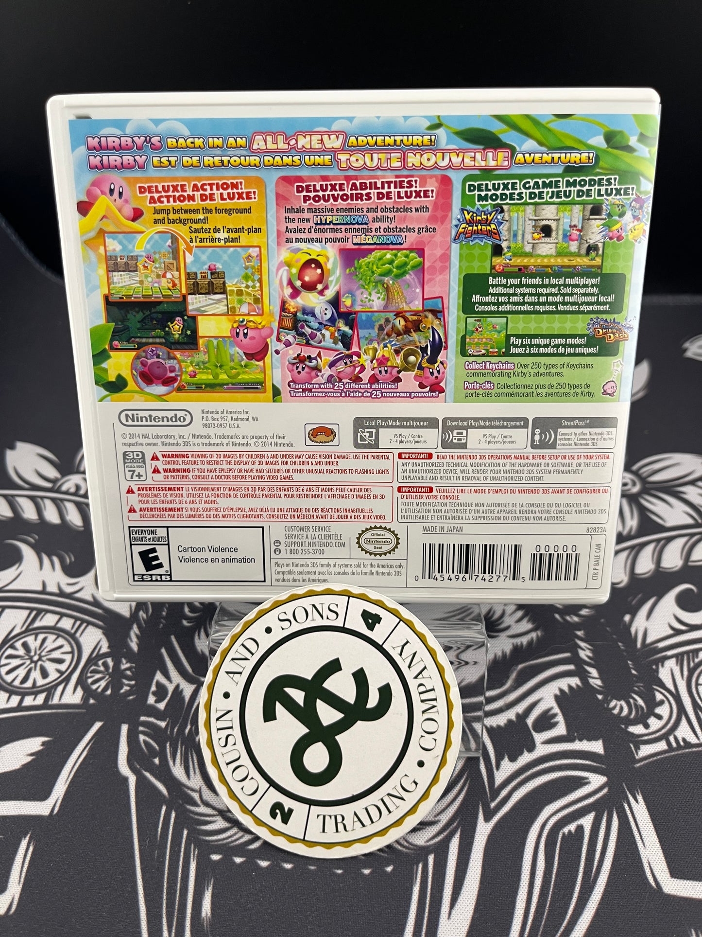 Kirby Triple Deluxe 3DS CIB
