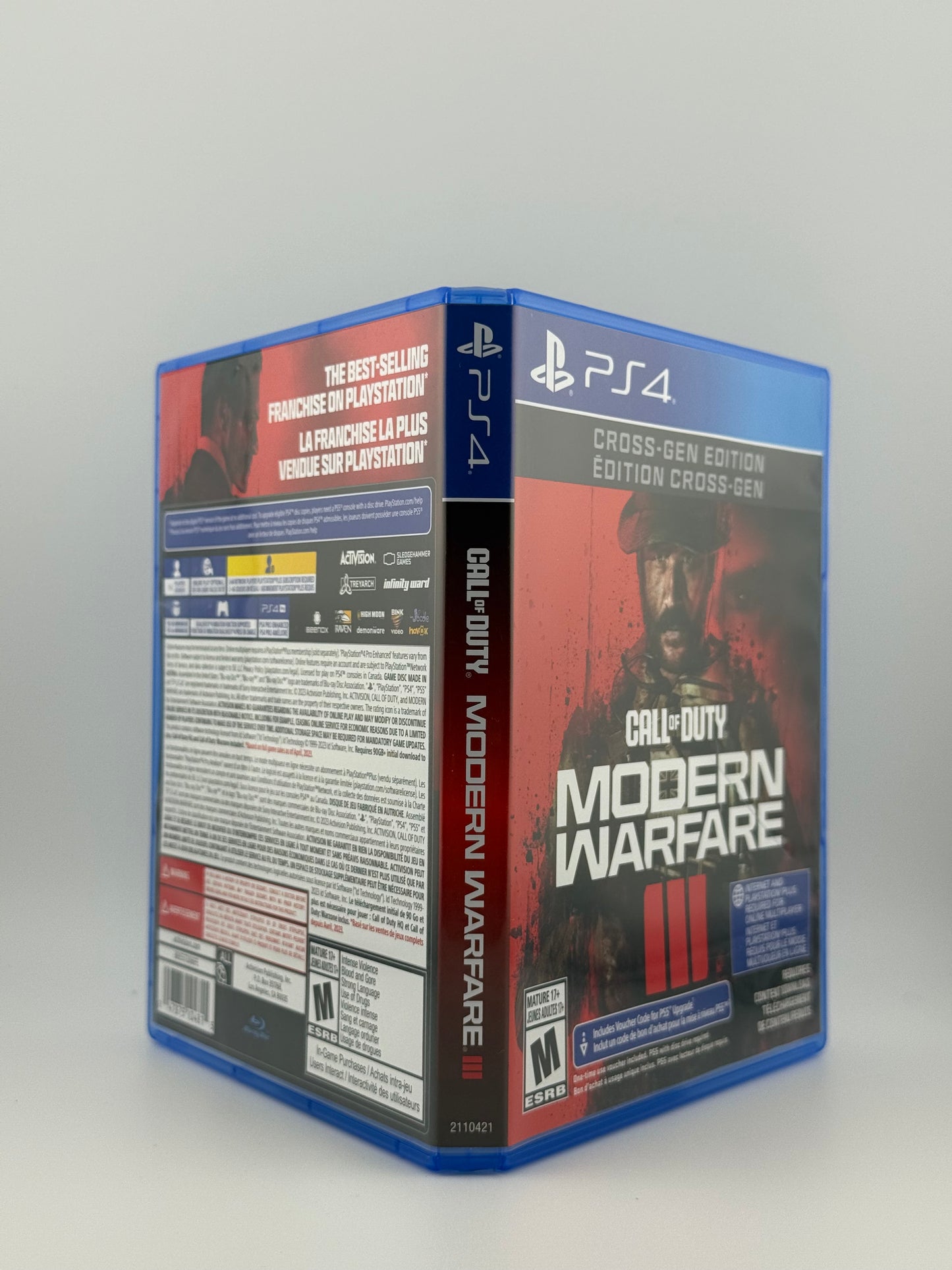 Call of Duty Modern Warefare 3 PS4 CIB