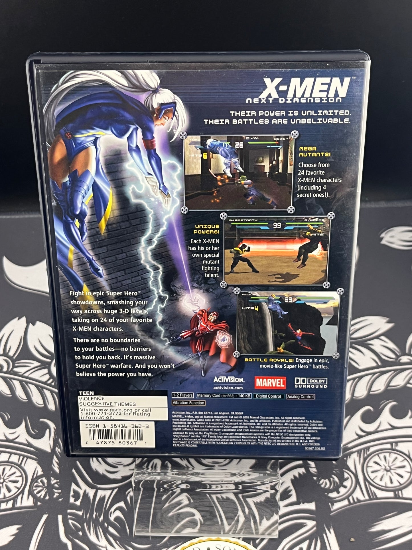 X-Men Next Dimension PS2 CIB