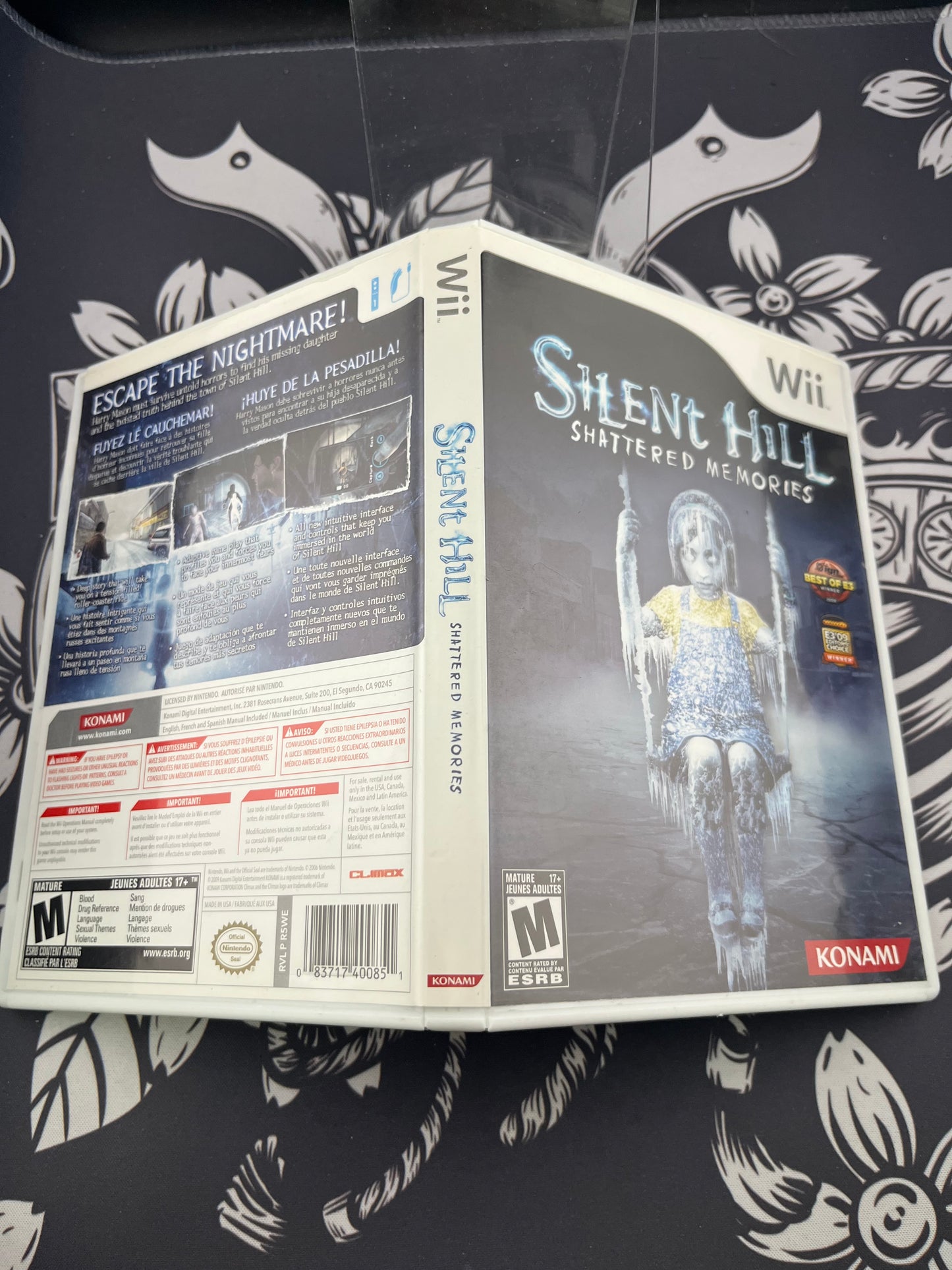Silent Hill Shattered Memories Wii CIB
