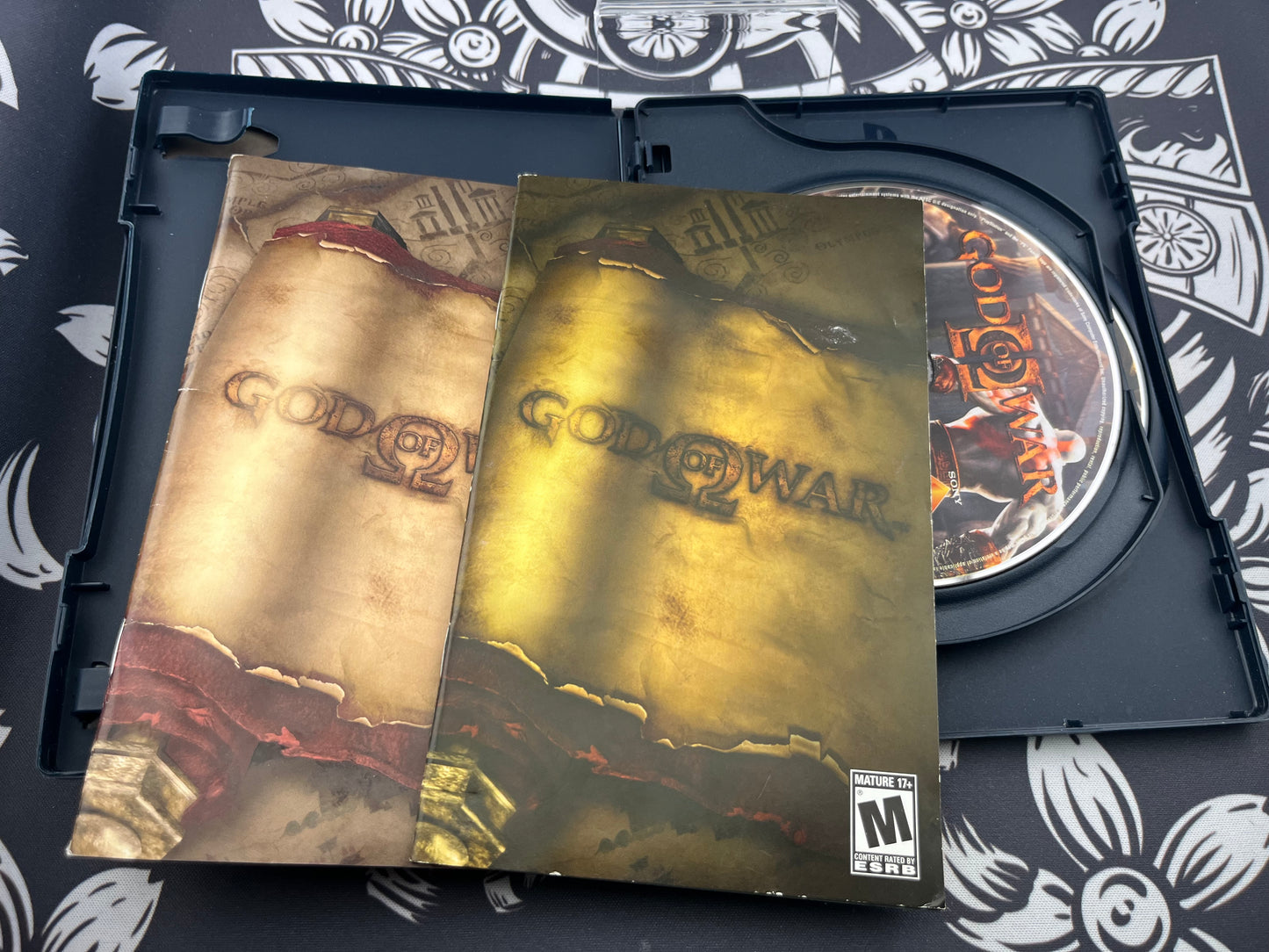 God of War 2 GH PS2 CIB