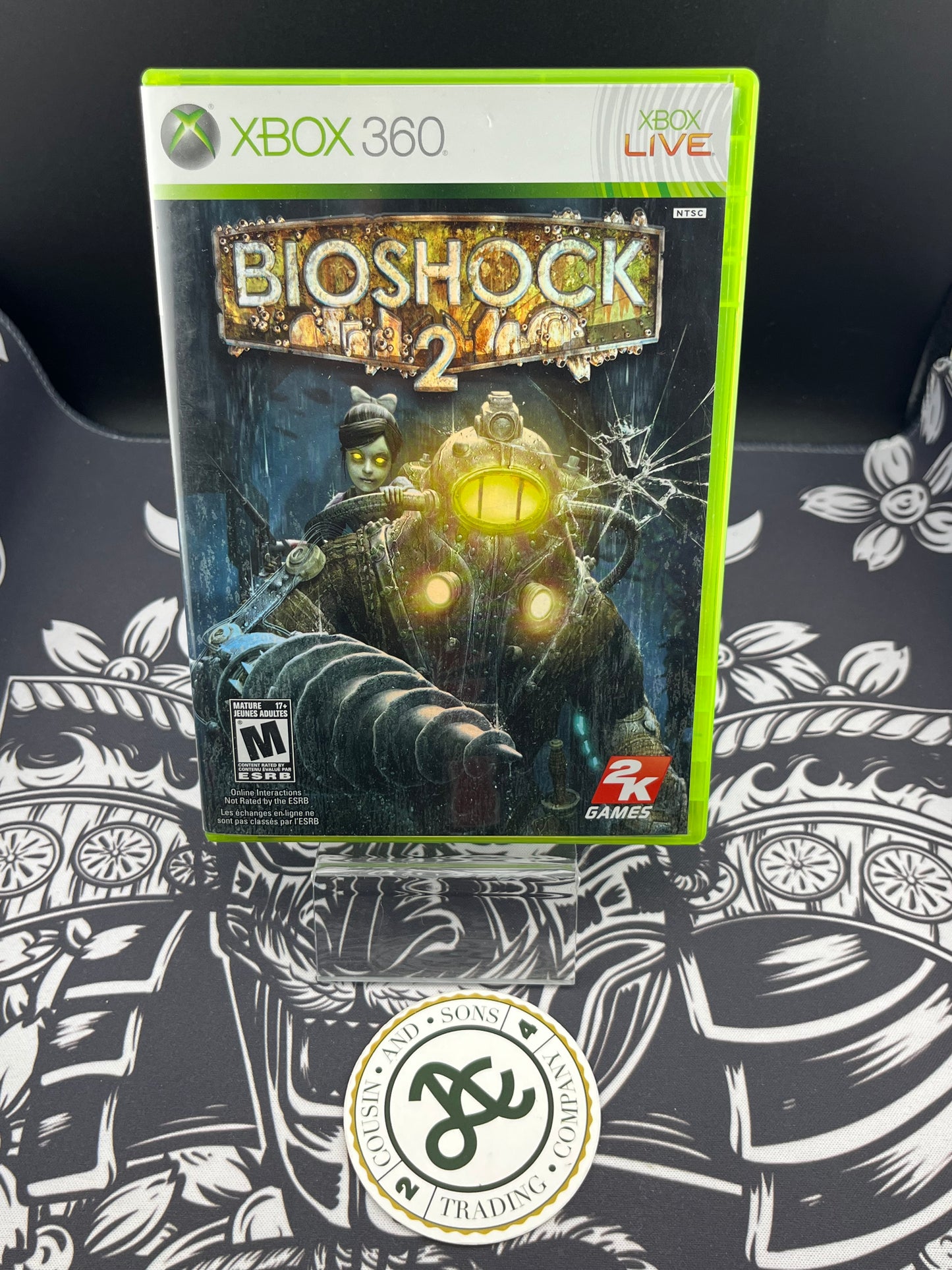 Bioshock 2 Xbox 360 CIB