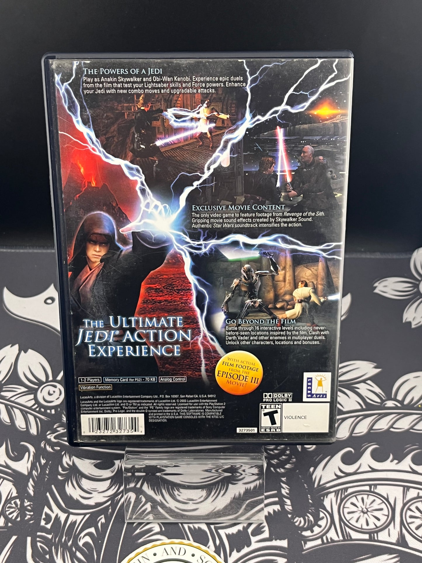 Star Wars Episode 3 Revenge of the Sith PS2 CIB
