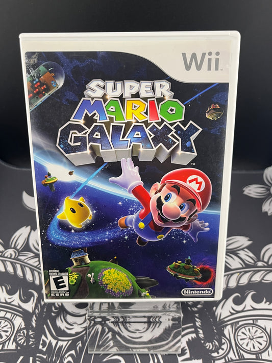 Super Mario Galaxy Wii CIB