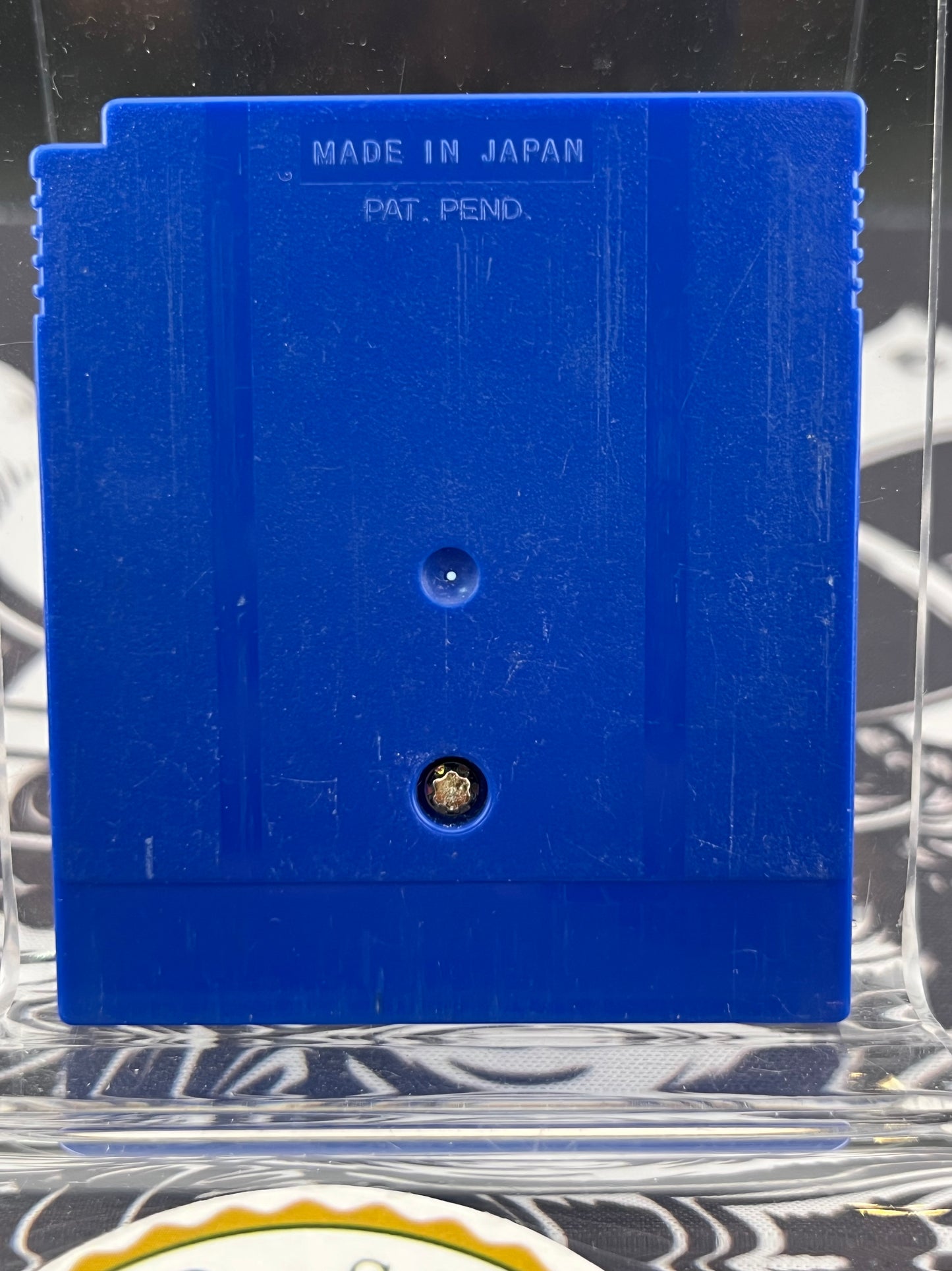Pokémon Blue GBC Loose First Print
