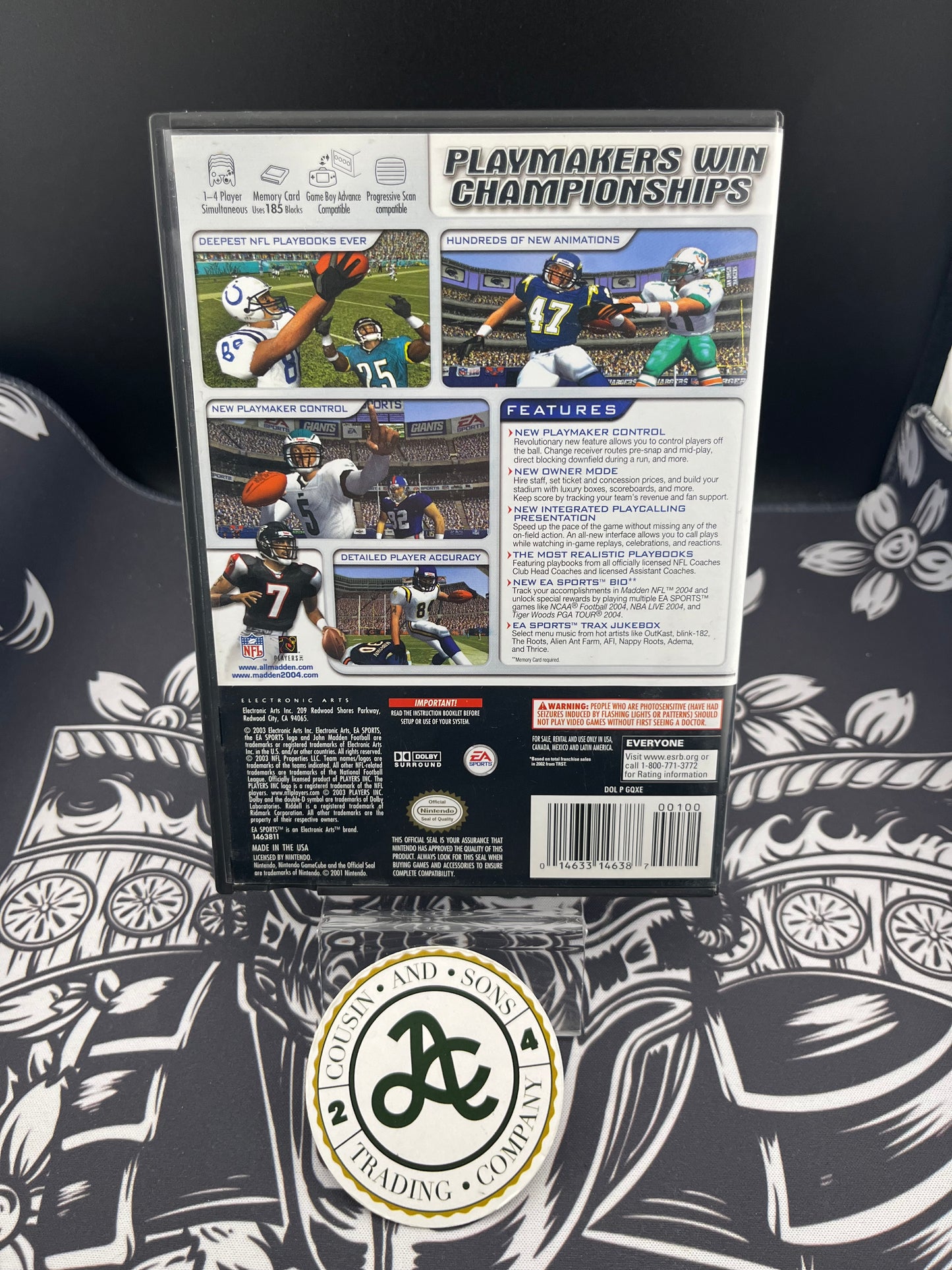 Madden 2004 GameCube CIB