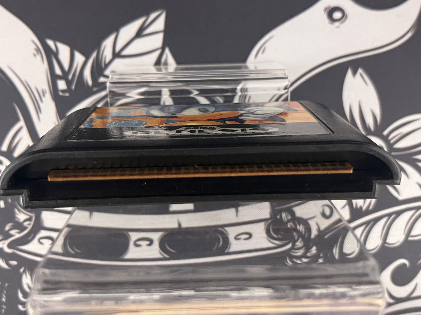 Sonic the Hedgehod Sega Genesis No manual
