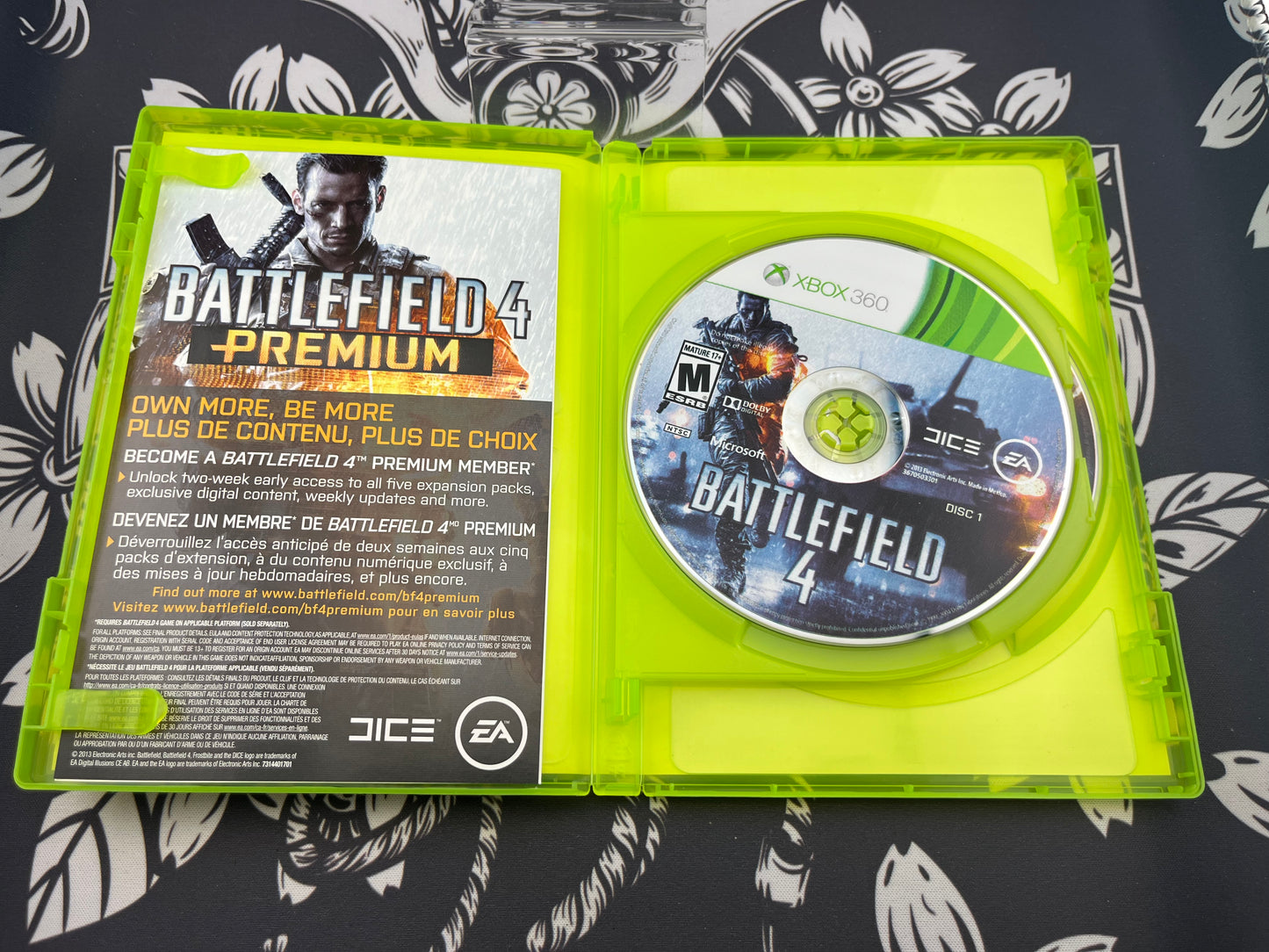 Battlefield 4 Xbox 360 CIB