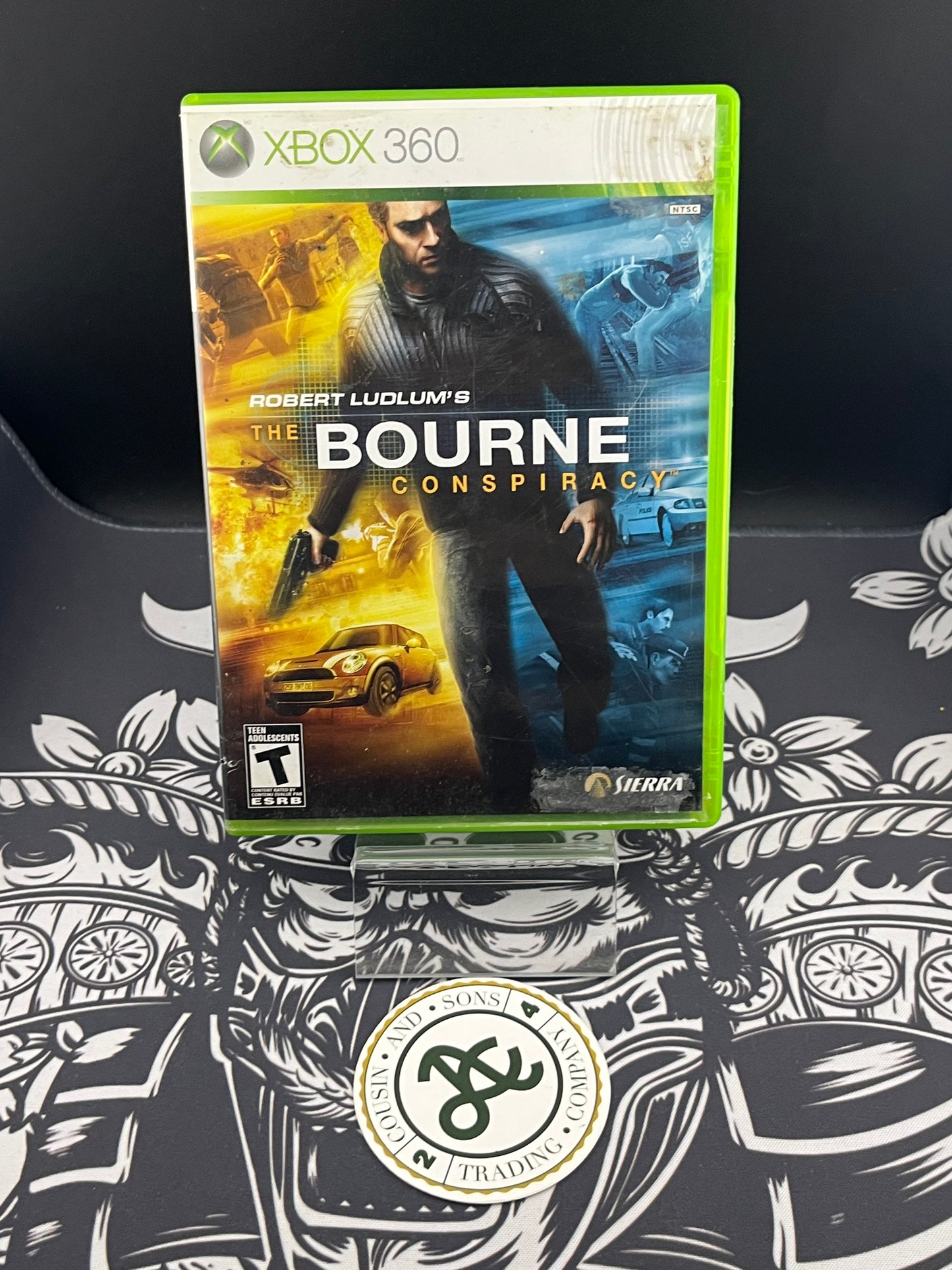 Bourne Conspiracy Xbox 360 CIB