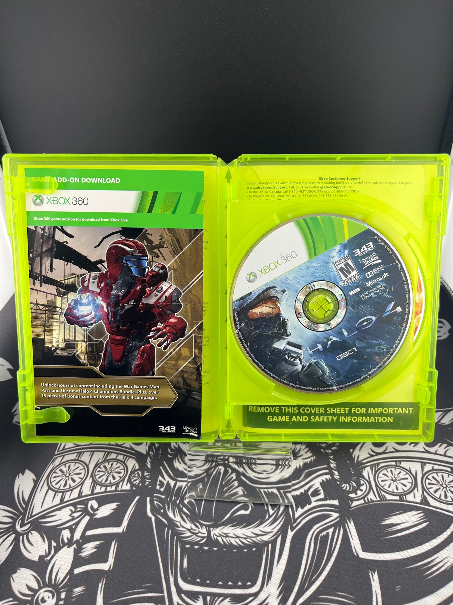 Halo 4 GOTY Xbox 360 CIB