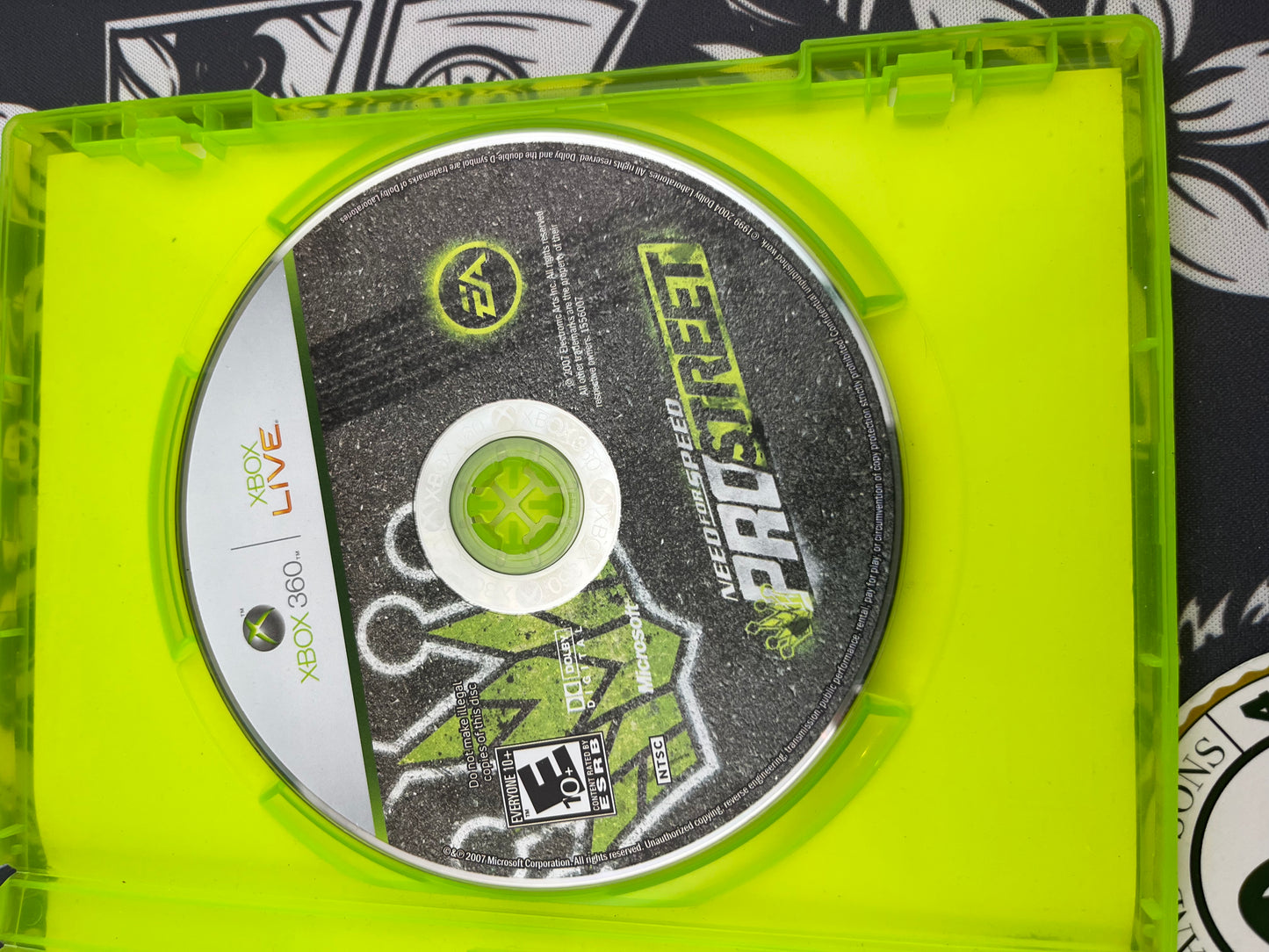 Need for Speed Pro Street Xbox 360 CIB