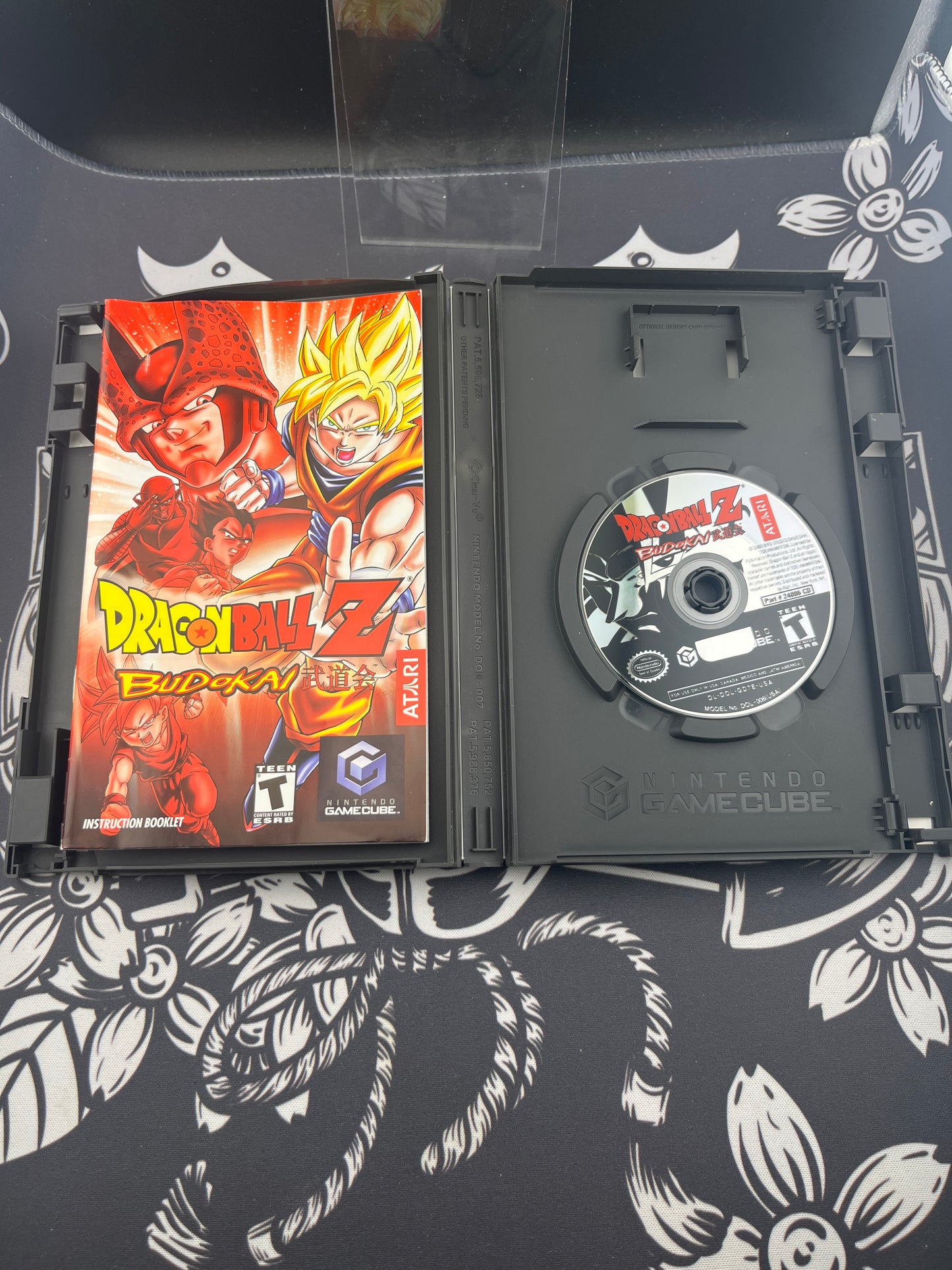 Dragonball Z Budokai GameCube CIB