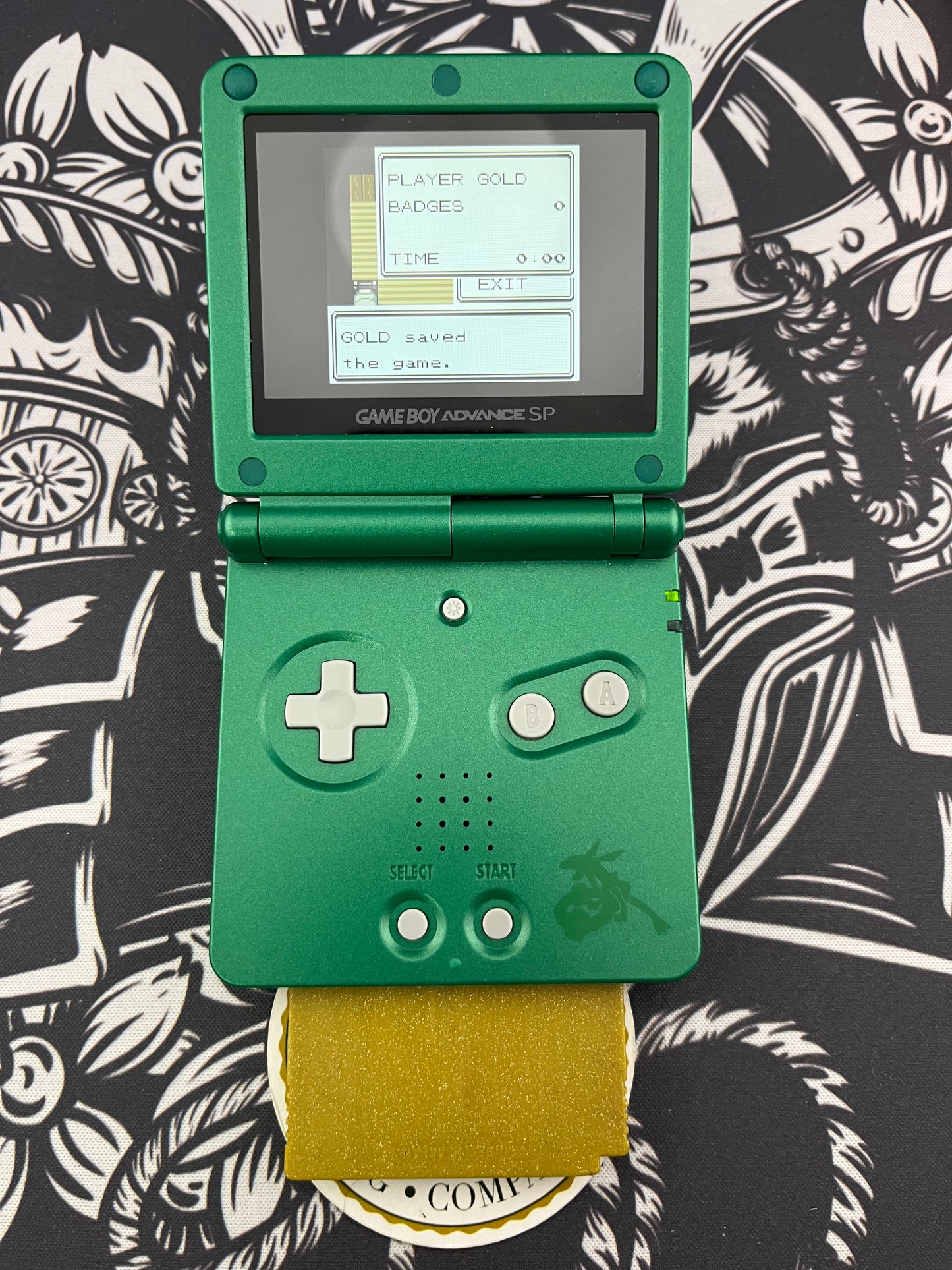 Pokémon Gold Gameboy Color Loose