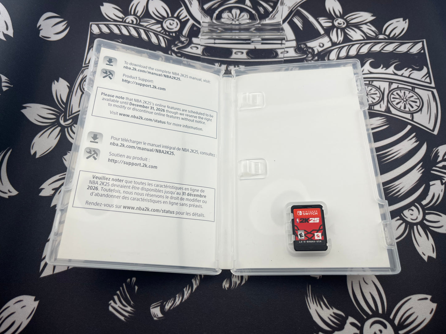 NBA 2K25 Switch CIB