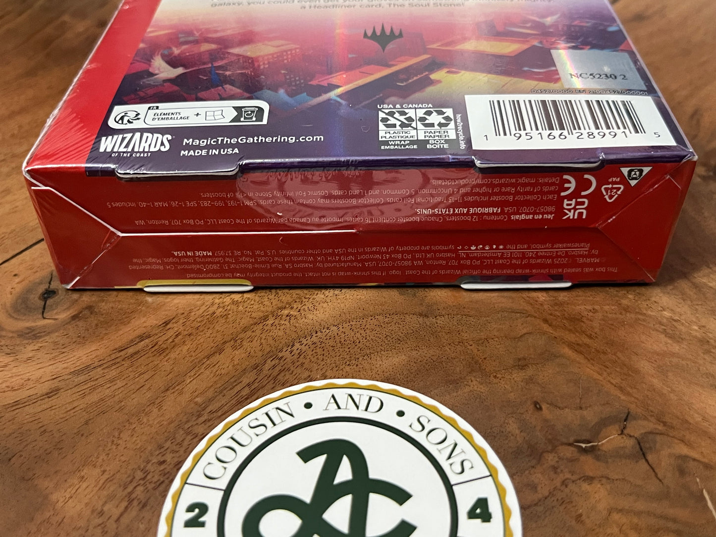 Marvel Spiderman Magic the Gathering Collectors Booster Box