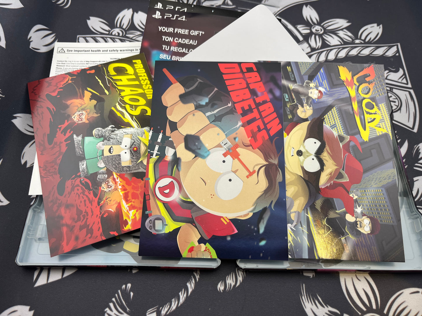 The South Park The Fractured but Whole Steelbook PS4 CIB