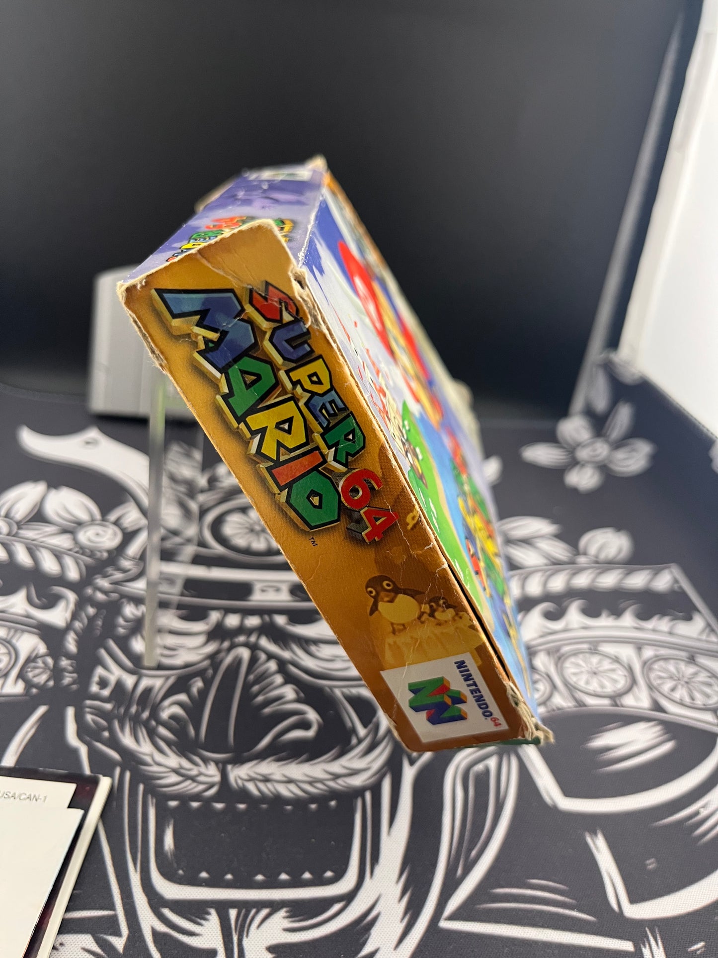 Super Mario 64 N64 CIB (Charity)