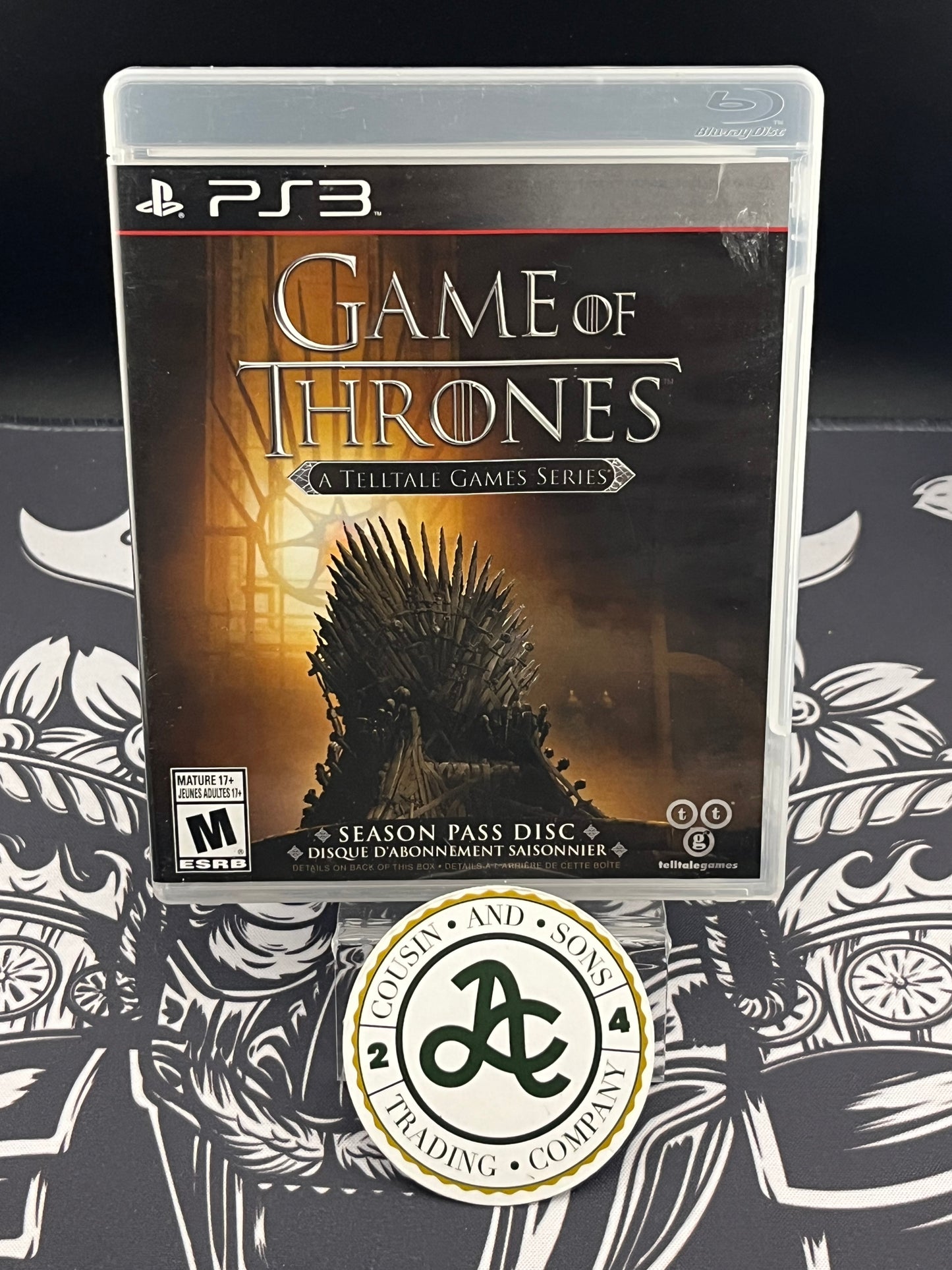 Game of Thrones A Telltale Game Series PS3 CIB