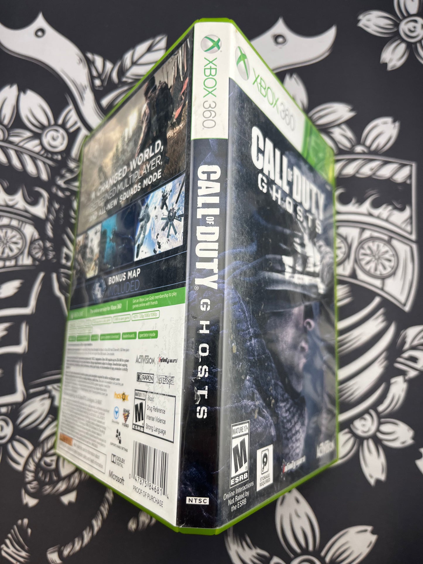 Call of Duty Ghost Xbox 360 CIB