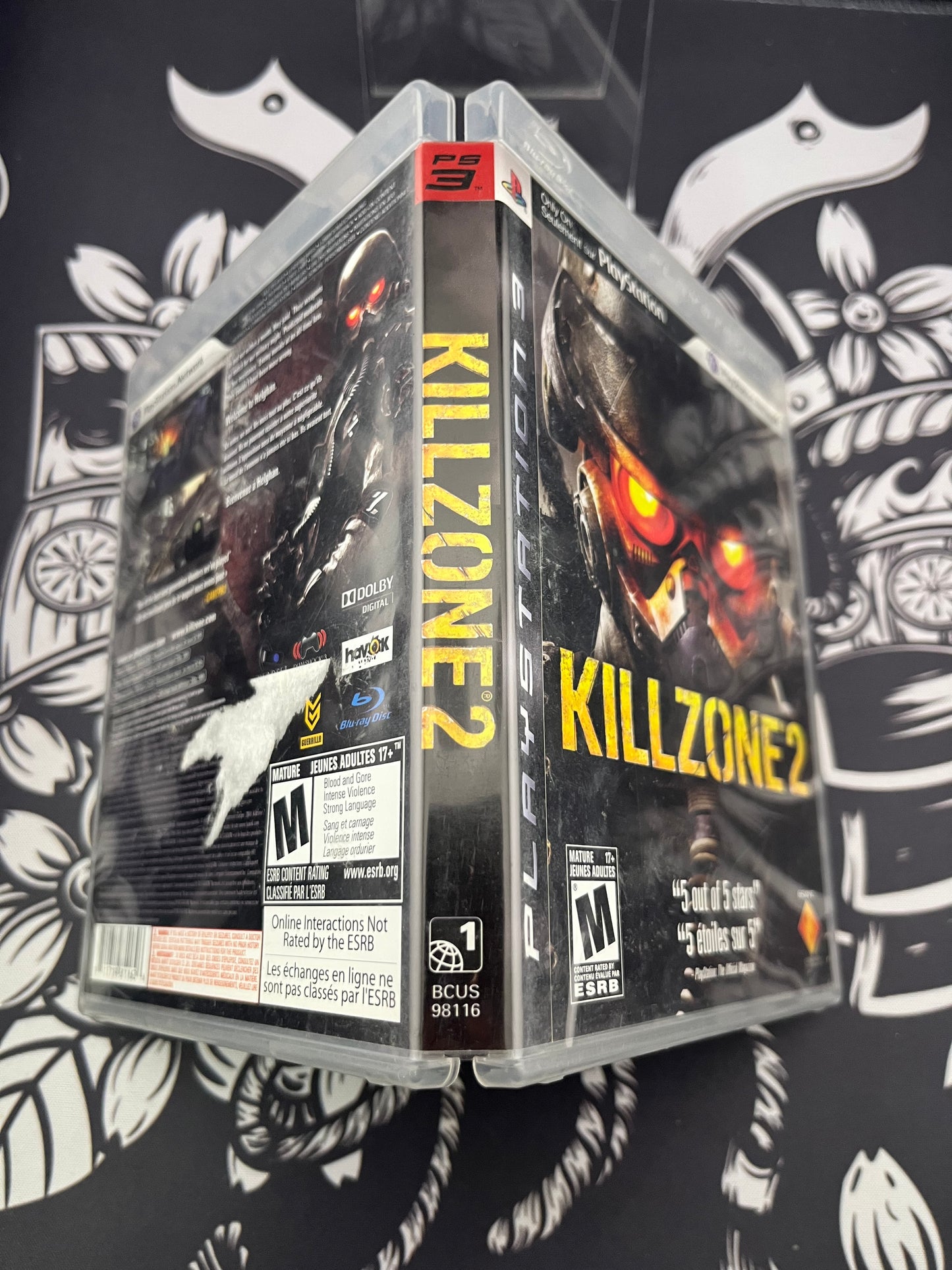 Killzone 2 PS3 CIB