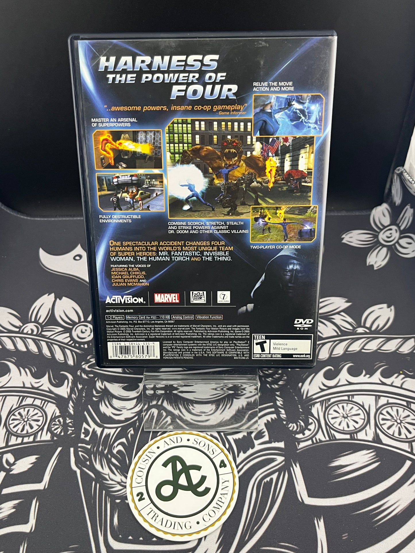 Fantastic 4 PS2 CIB