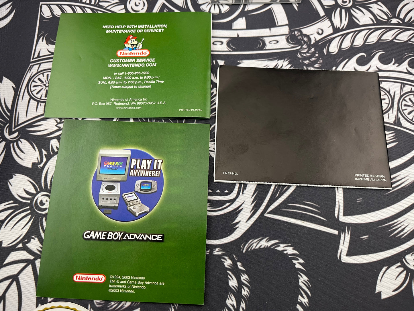 Donkey Kong Country GBA CIB