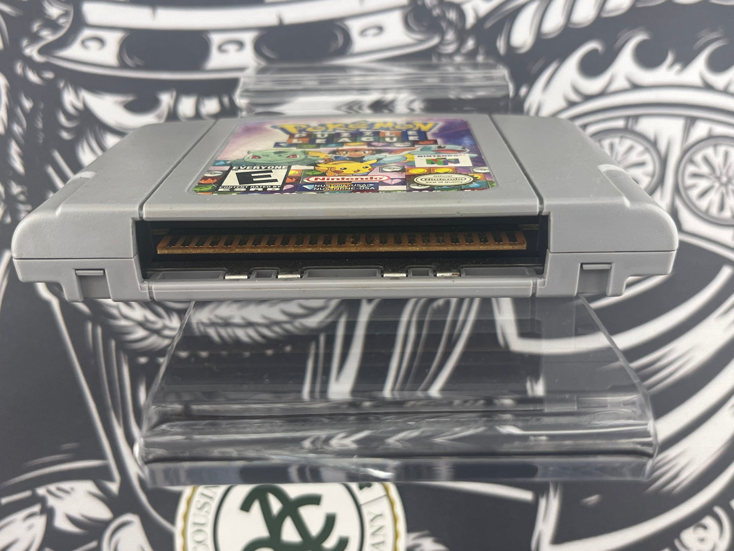 Pokémon Puzzle League N64 Loose