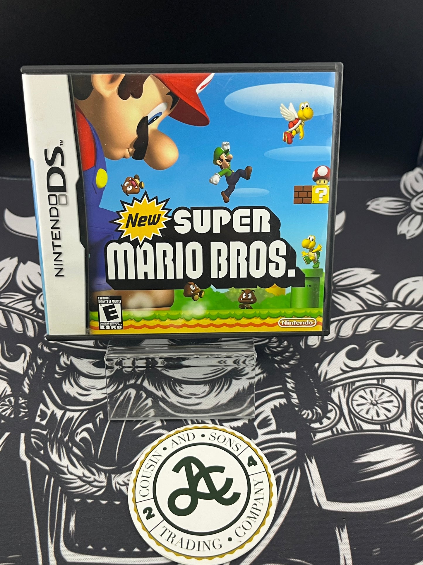 New Super Mario Bros DS CIB