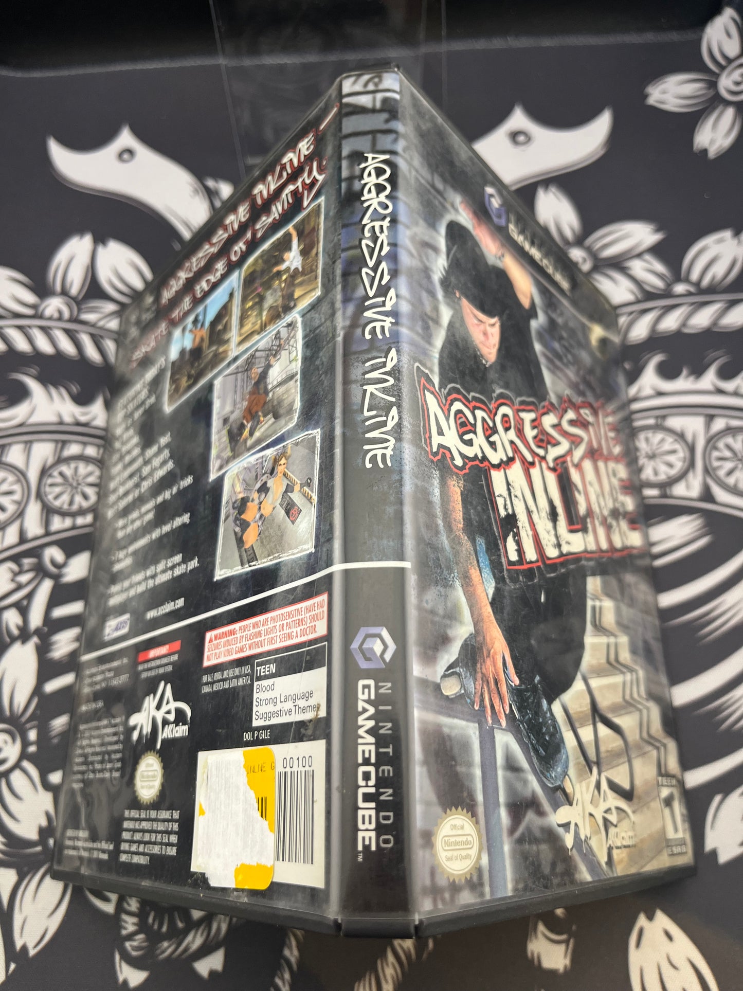 Aggressive Inline GameCube CIB