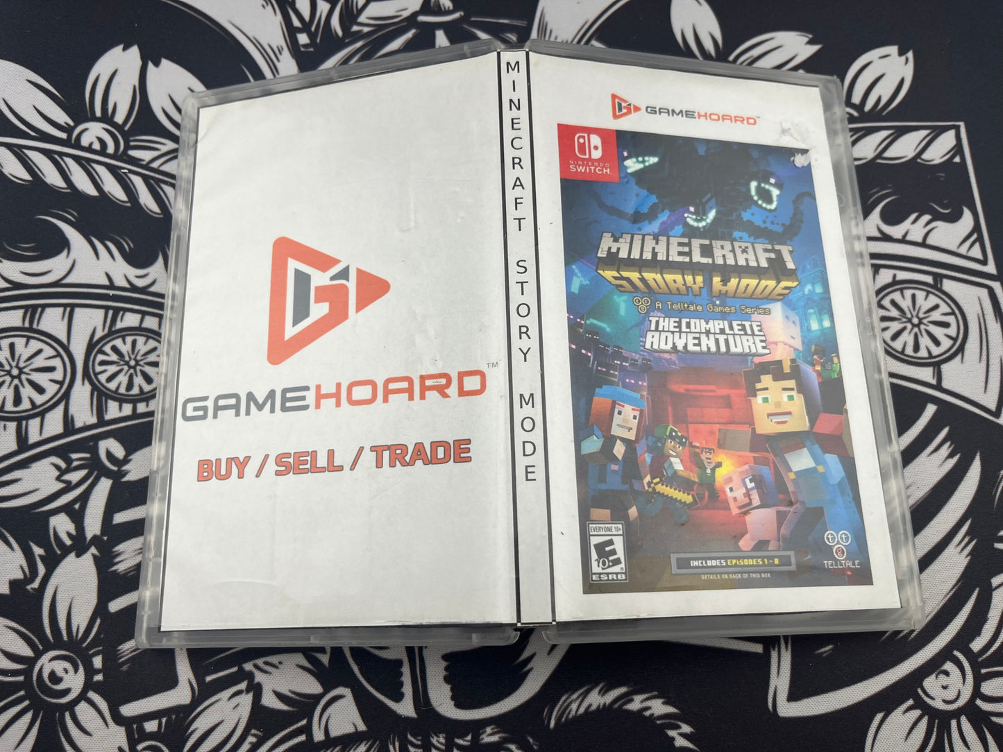 Minecraft Story Mode Switch Loose