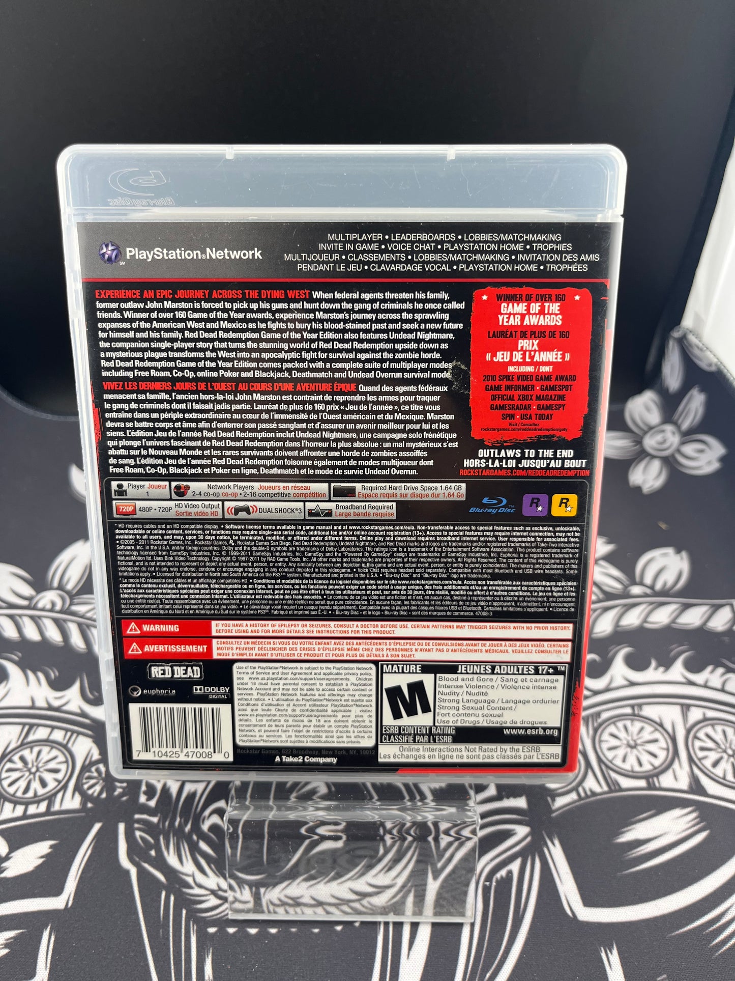 Red Dead Redemption GOTY PS3 CIB