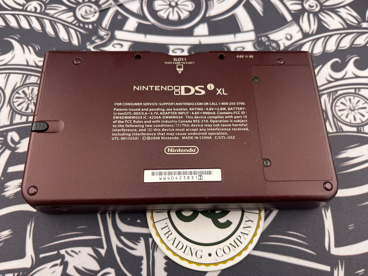 Copper DSI XL with Lego Harry Potter + Mario vs Donkey Kong Mini-Land Mayhem