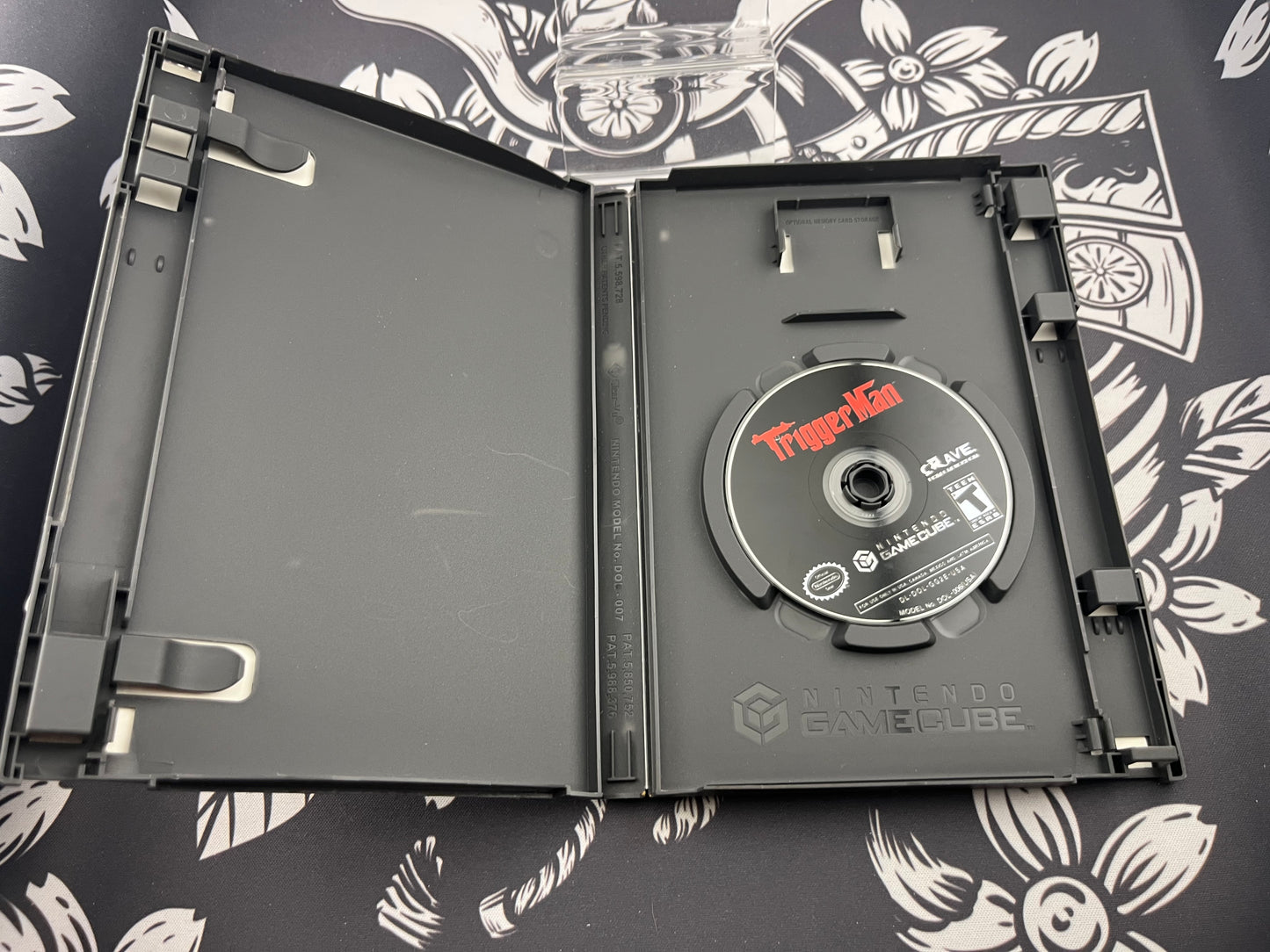 Trigger Man GameCube No Manual
