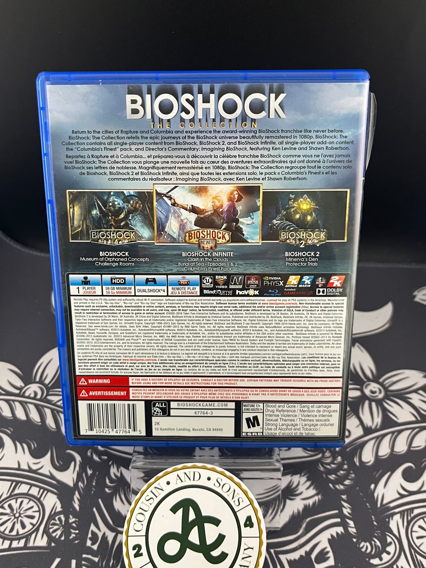 Bioshock the Collection PS4 CIB