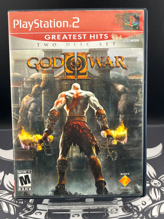 God of War 2 GH PS2 CIB