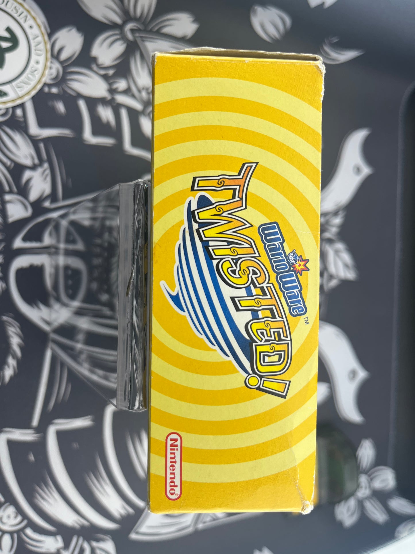 Warioware Twisted GBA CIB