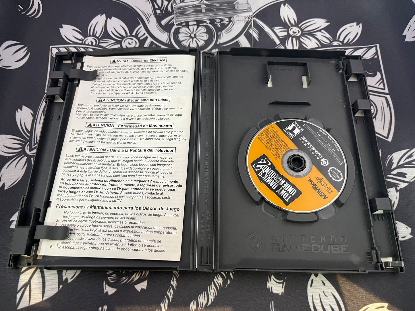Tony Hawk Underground 2 GameCube No Manual