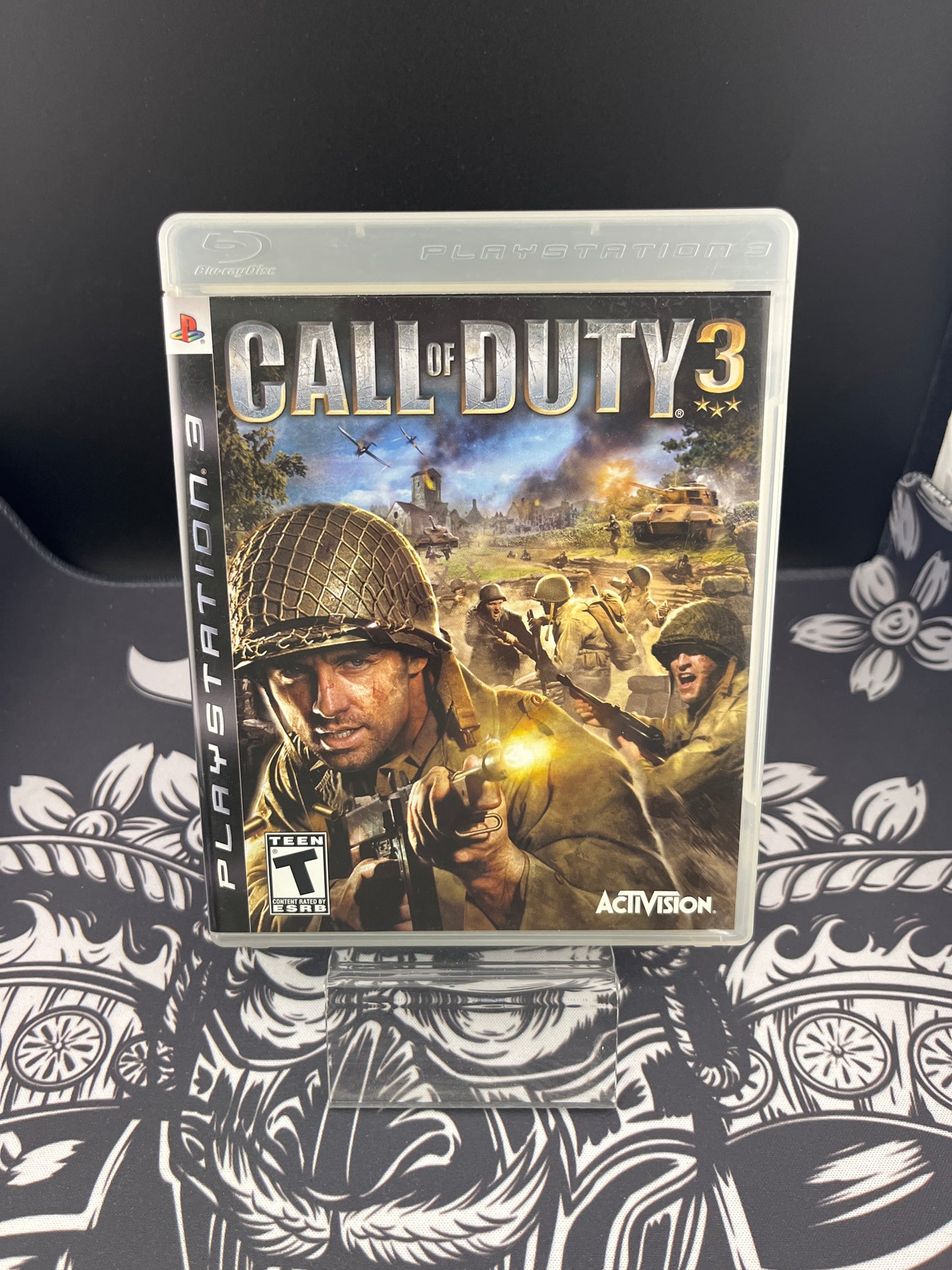 Call of Duty 3 PS3 CIB