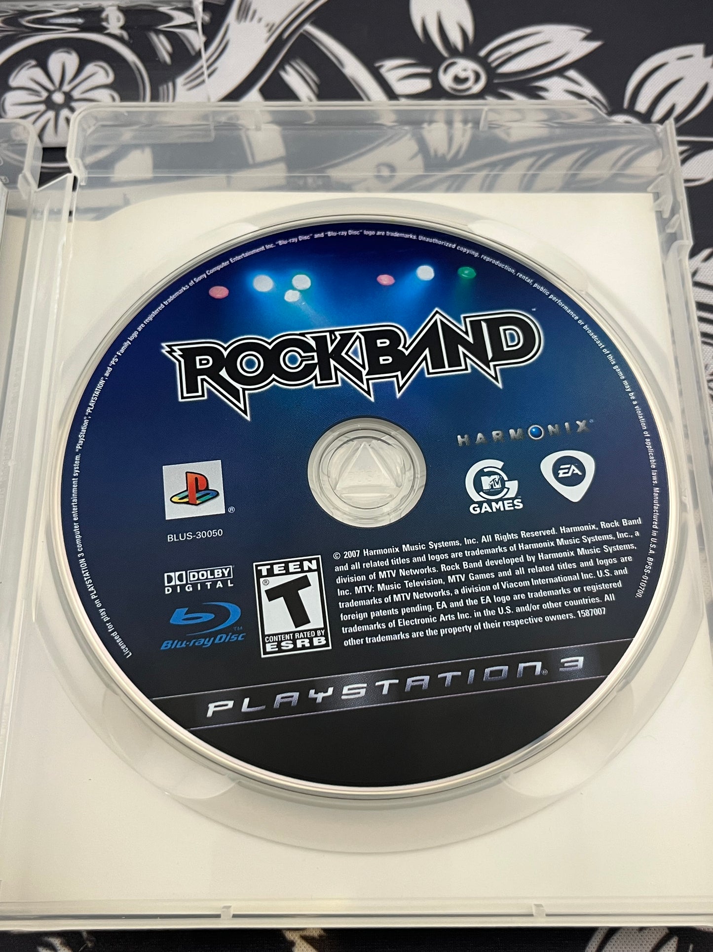 Rock Band PS3 CIB