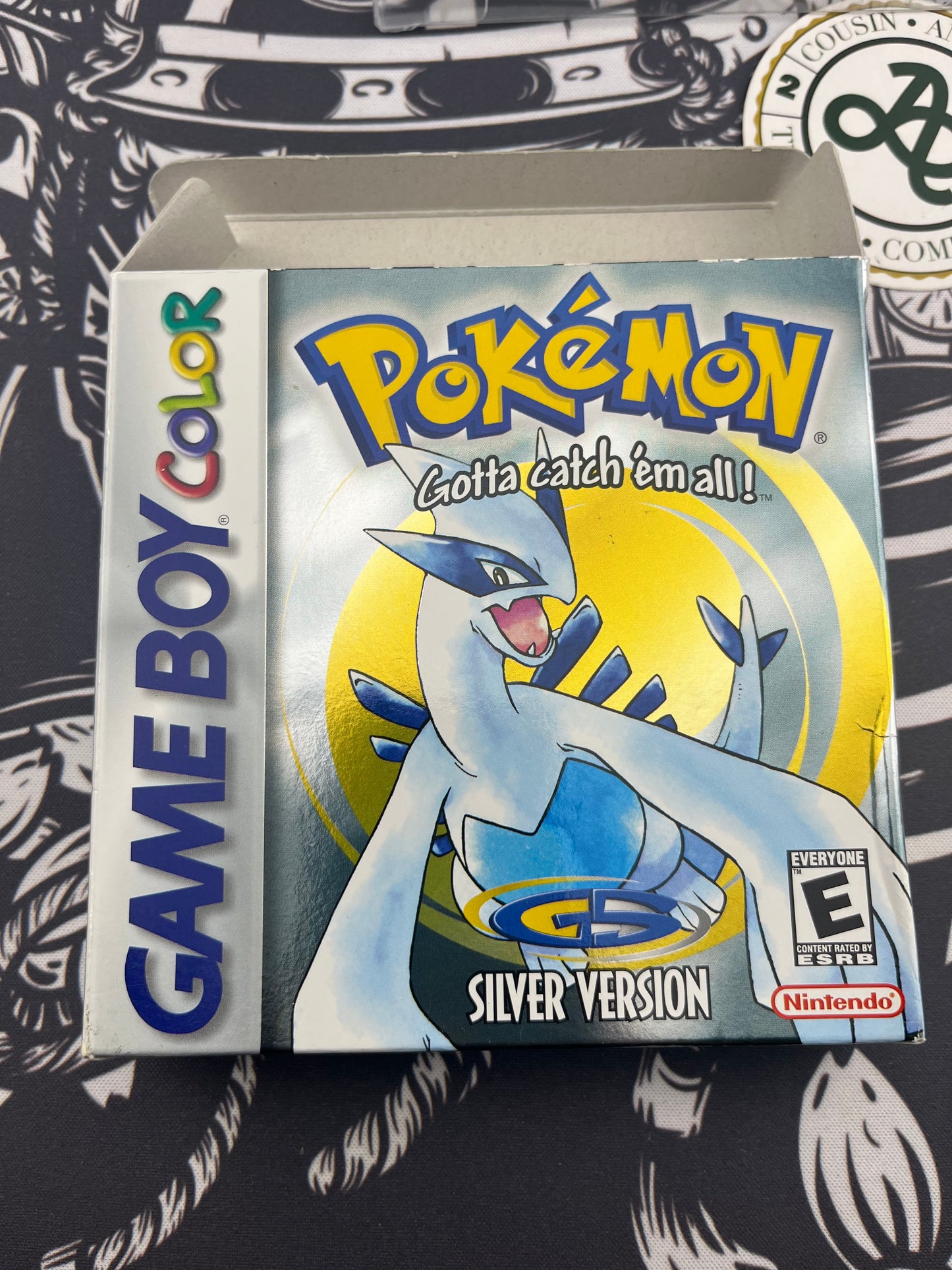 Pokémon Silver Gameboy CIB