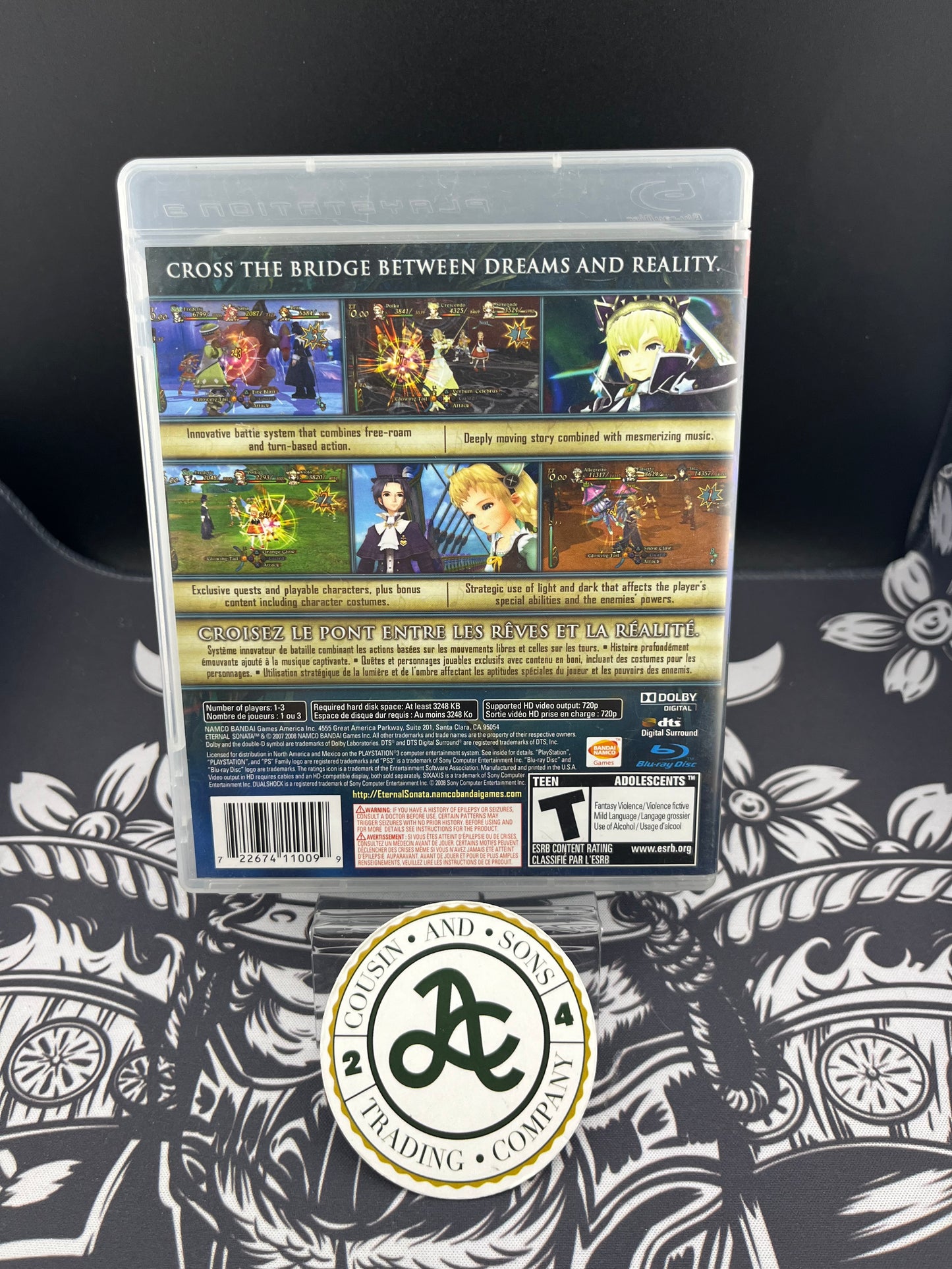 Eternal Sonata PS3 CIB