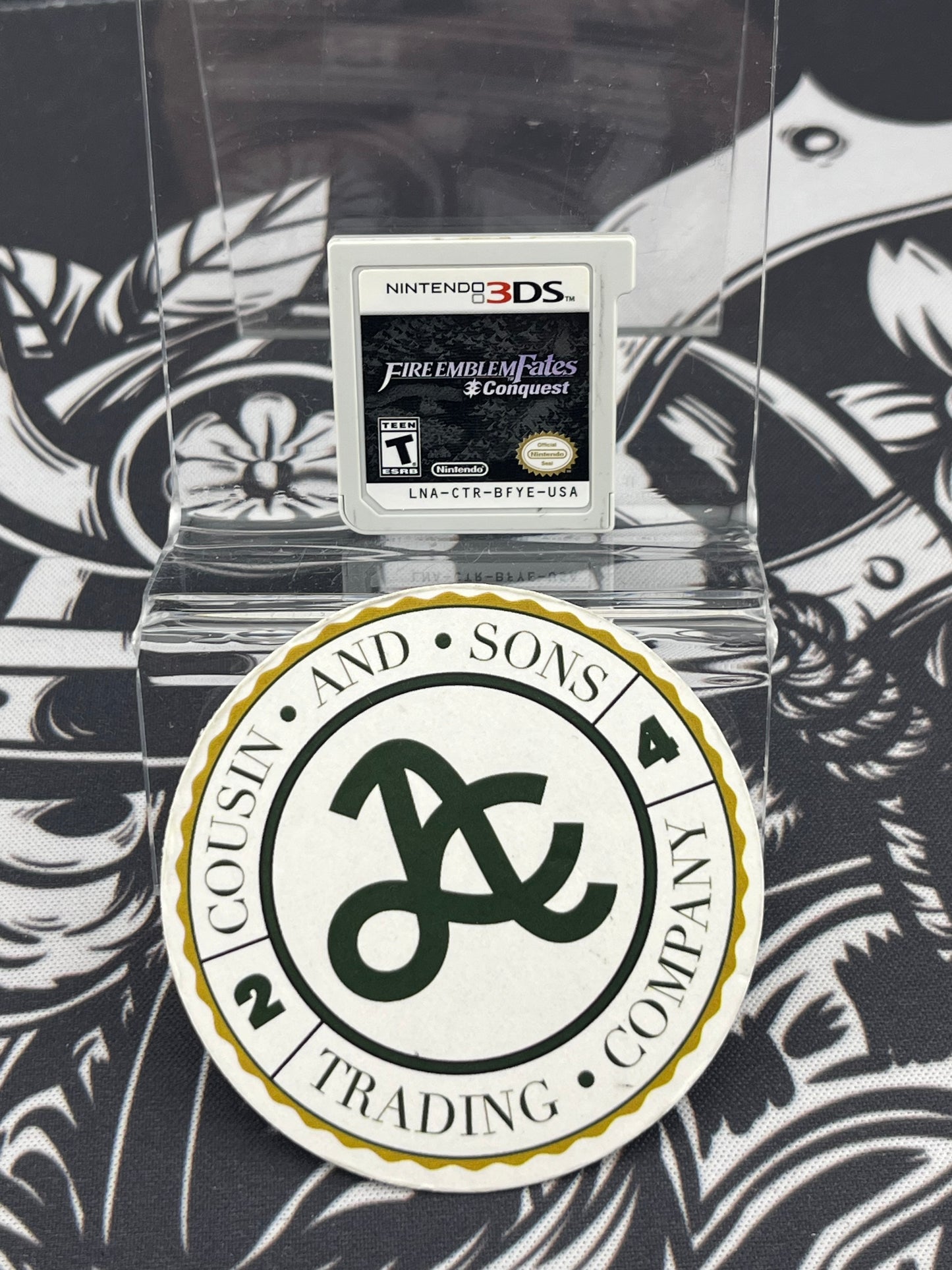 Fire Emblem Fates Conquest 3DS Loose