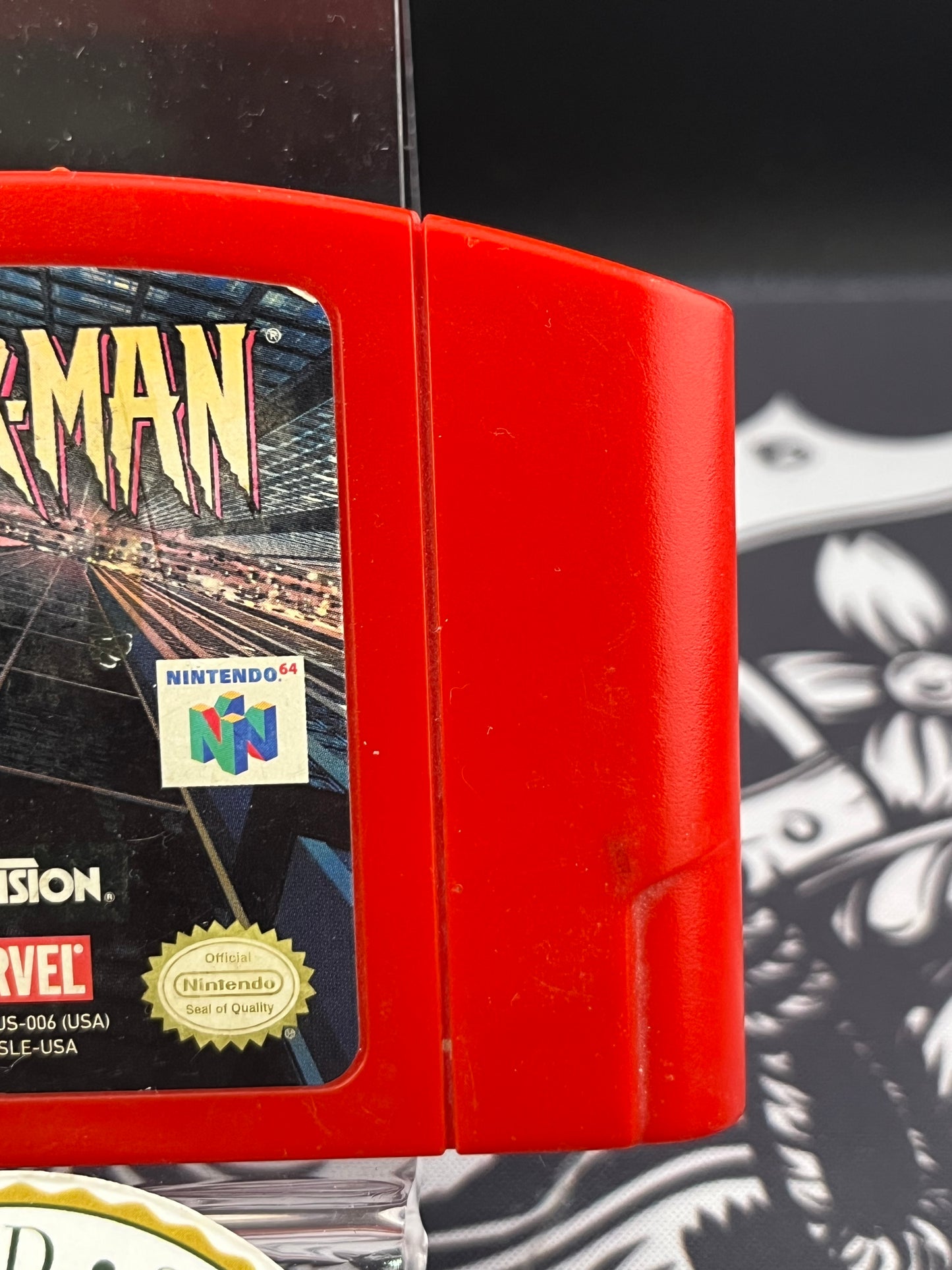 Spiderman N64 Loose